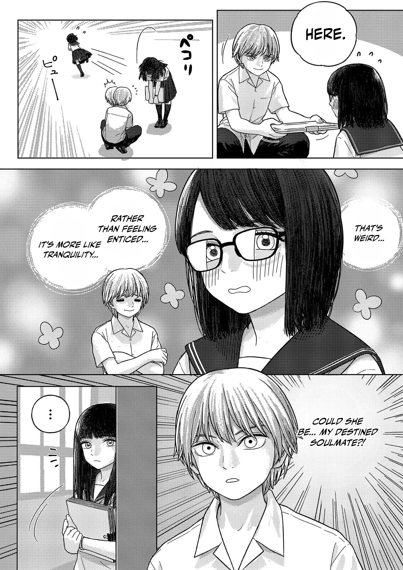 Tensei Danshi ~Onna ga Otoko ni Time Leap~ Chapter 4 page 8