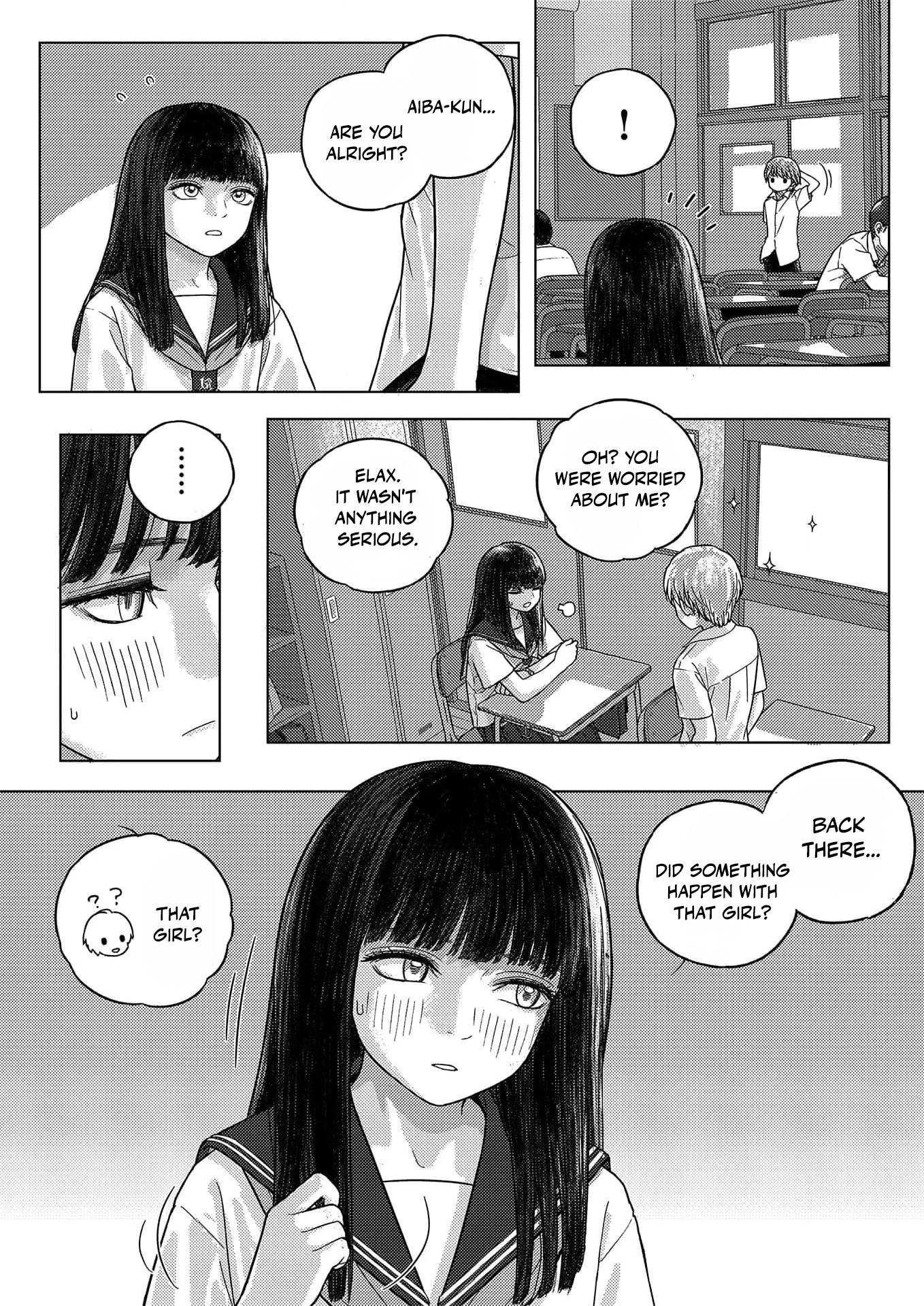 Tensei Danshi ~Onna ga Otoko ni Time Leap~ Chapter 4 page 12