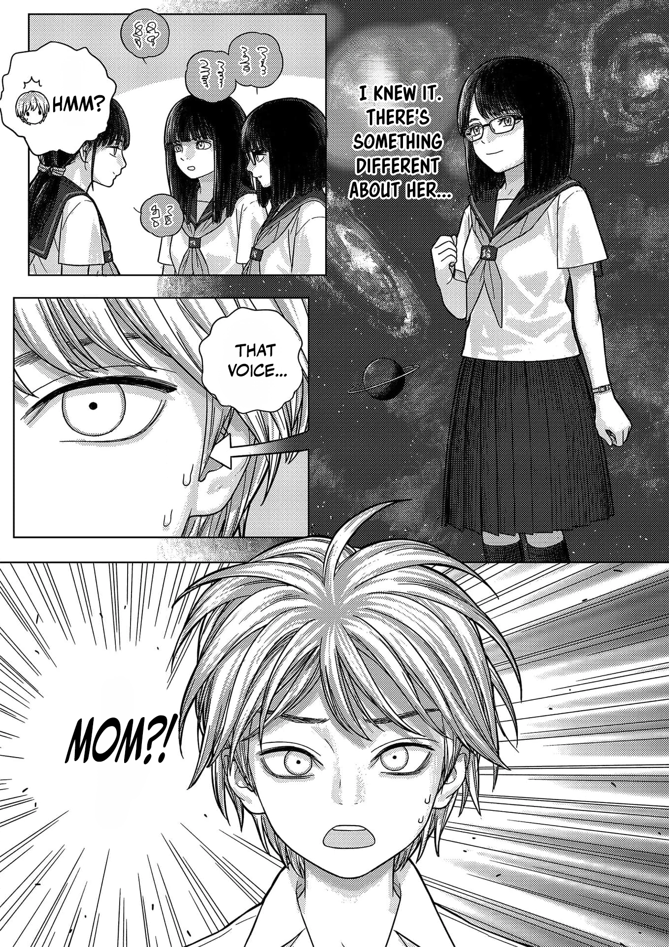 Tensei Danshi ~Onna ga Otoko ni Time Leap~ Chapter 4 page 15