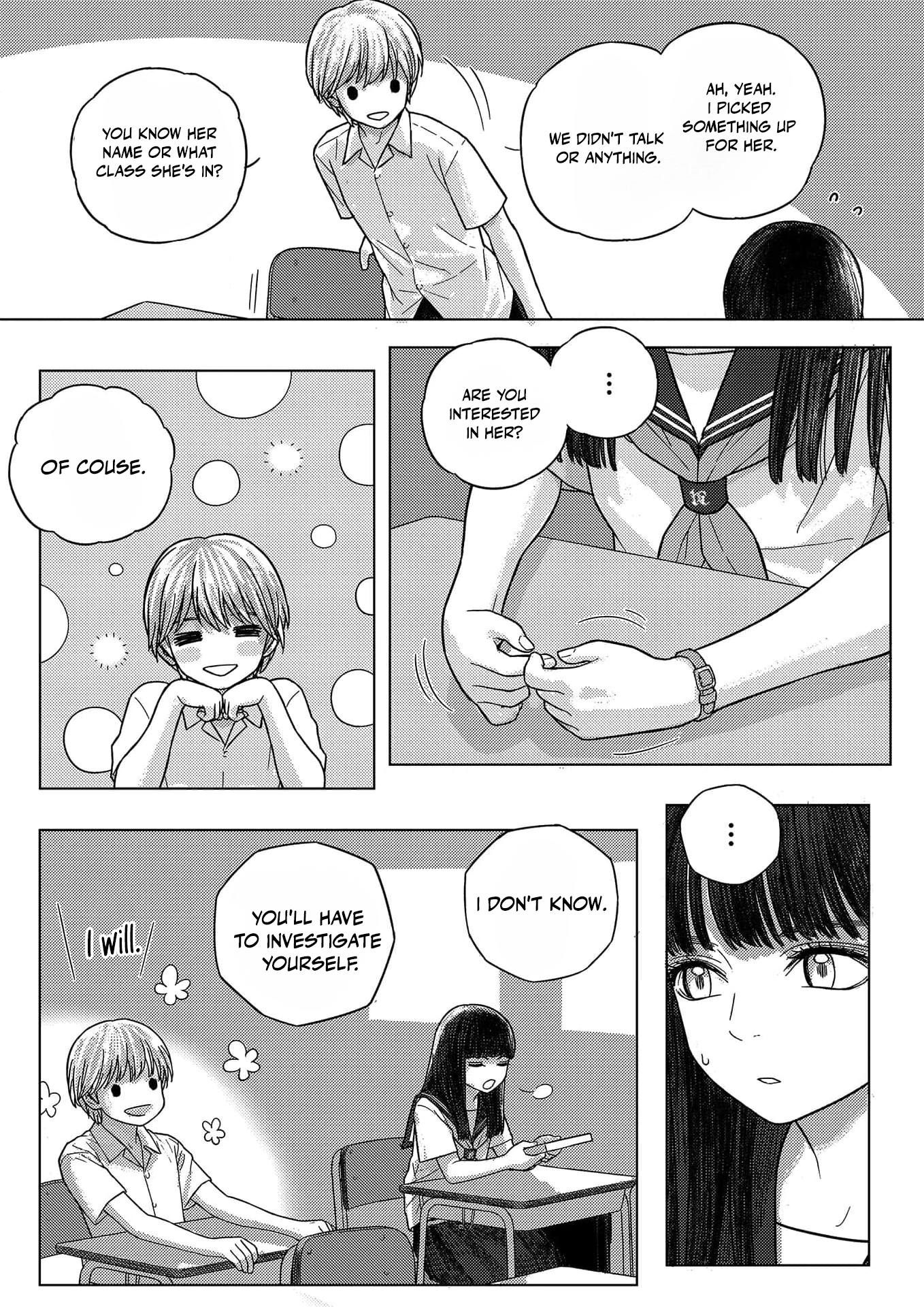 Tensei Danshi ~Onna ga Otoko ni Time Leap~ Chapter 4 page 13