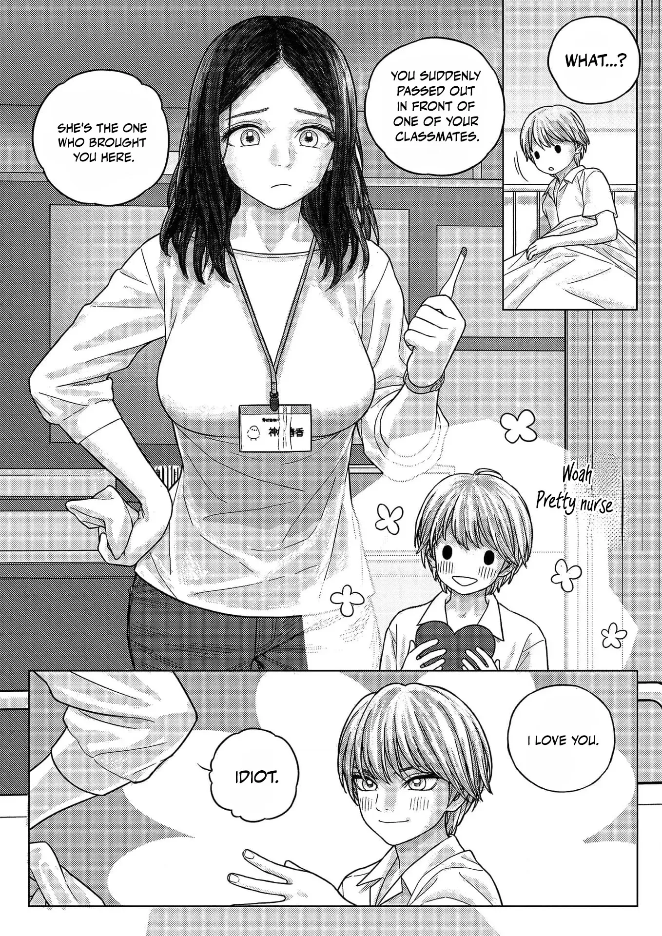 Tensei Danshi ~Onna ga Otoko ni Time Leap~ Chapter 4 page 10