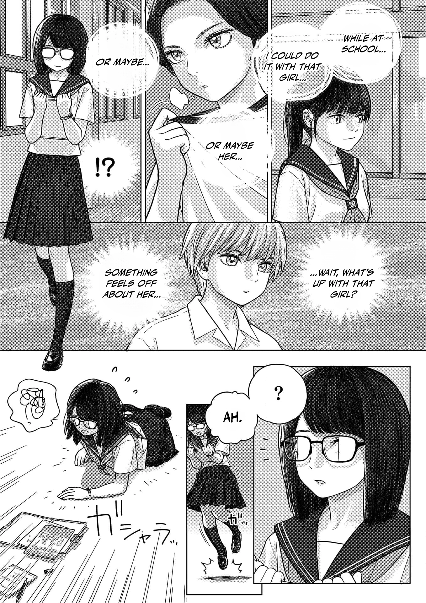 Tensei Danshi ~Onna ga Otoko ni Time Leap~ Chapter 4 page 7
