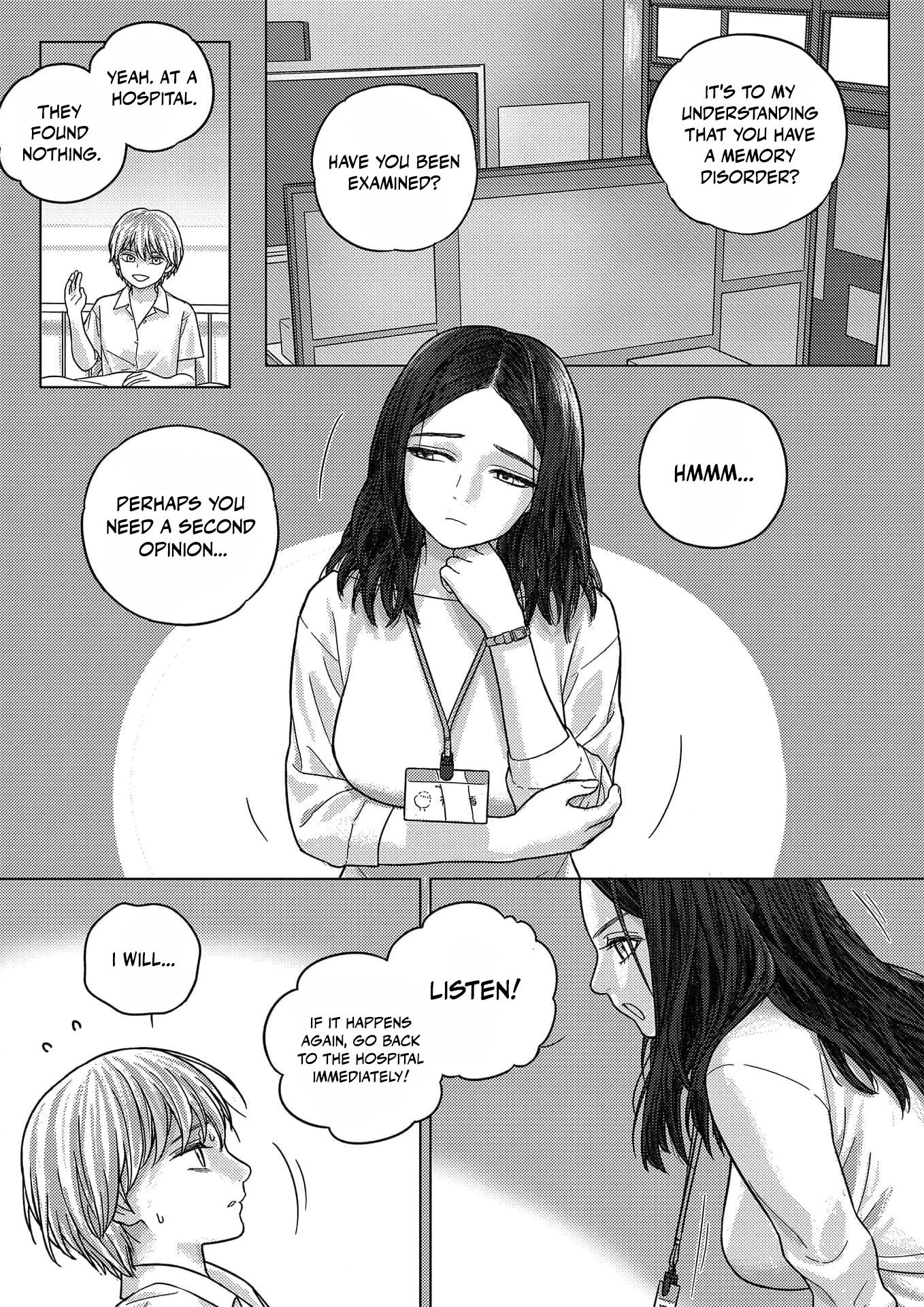 Tensei Danshi ~Onna ga Otoko ni Time Leap~ Chapter 4 page 11