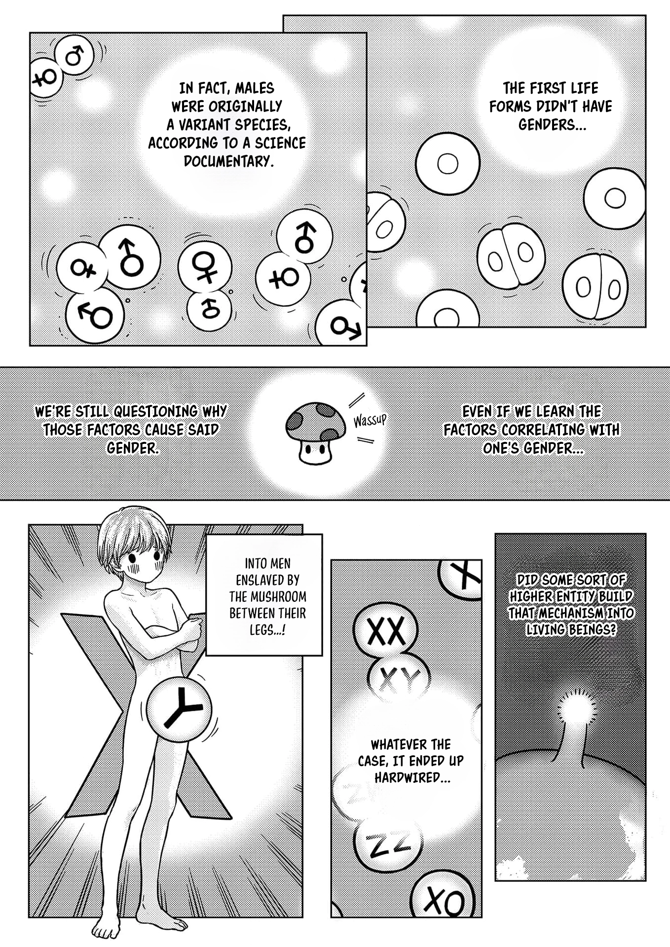 Tensei Danshi ~Onna ga Otoko ni Time Leap~ Chapter 4 page 4