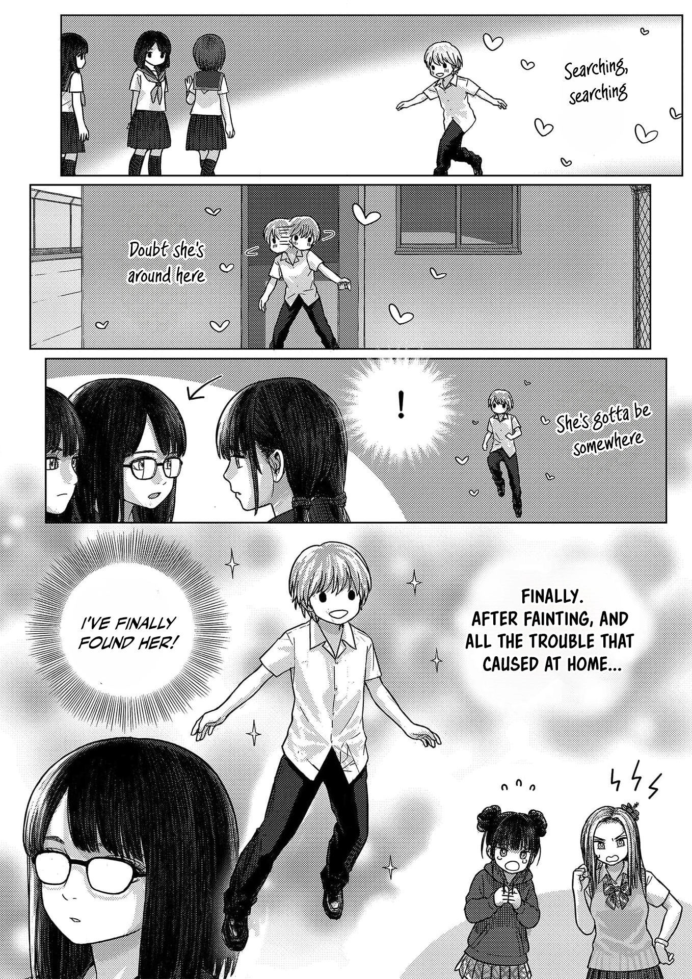 Tensei Danshi ~Onna ga Otoko ni Time Leap~ Chapter 4 page 14