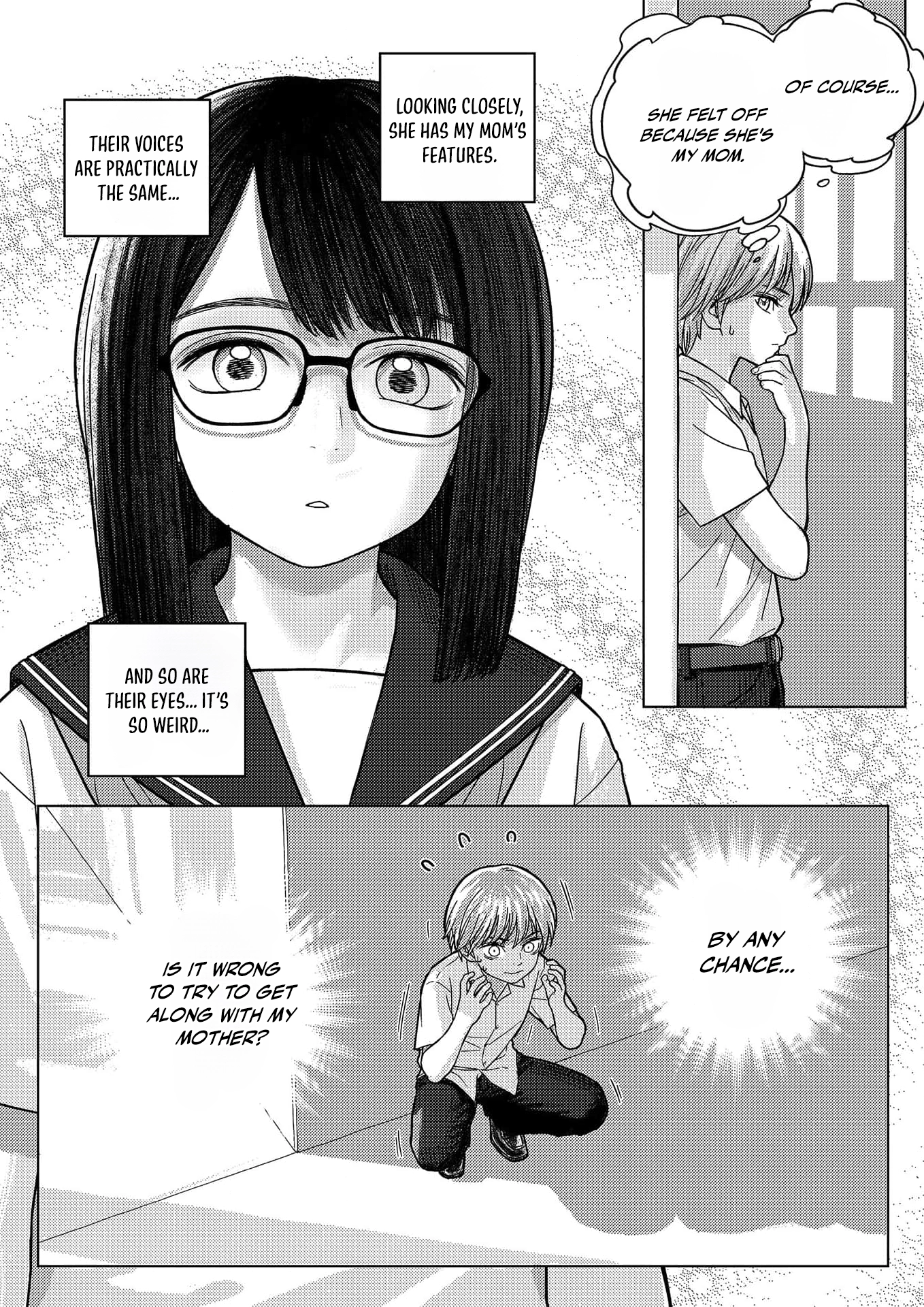 Tensei Danshi ~Onna ga Otoko ni Time Leap~ Chapter 4 page 16
