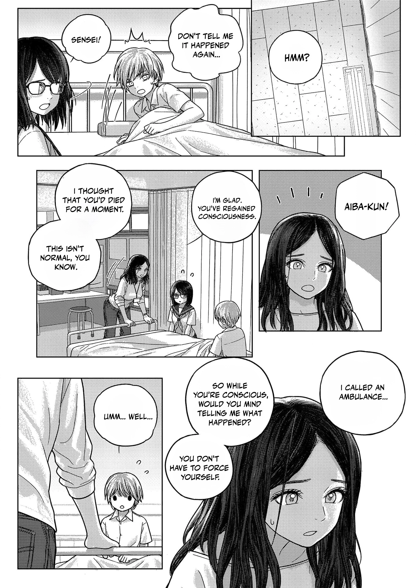 Tensei Danshi ~Onna ga Otoko ni Time Leap~ Chapter 4 page 18
