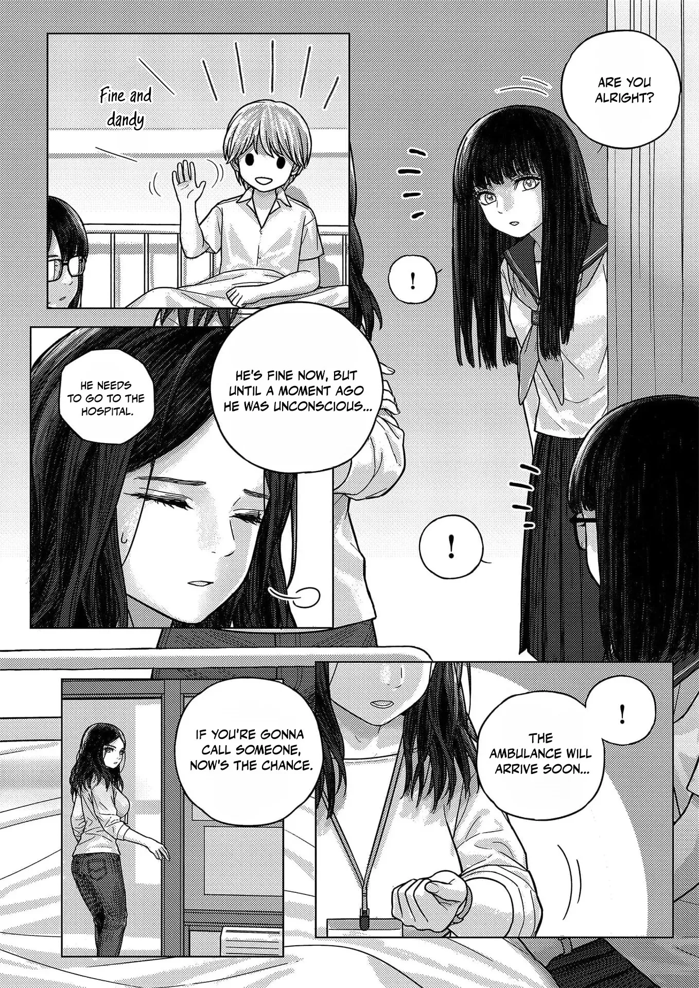 Tensei Danshi ~Onna ga Otoko ni Time Leap~ Chapter 4 page 20