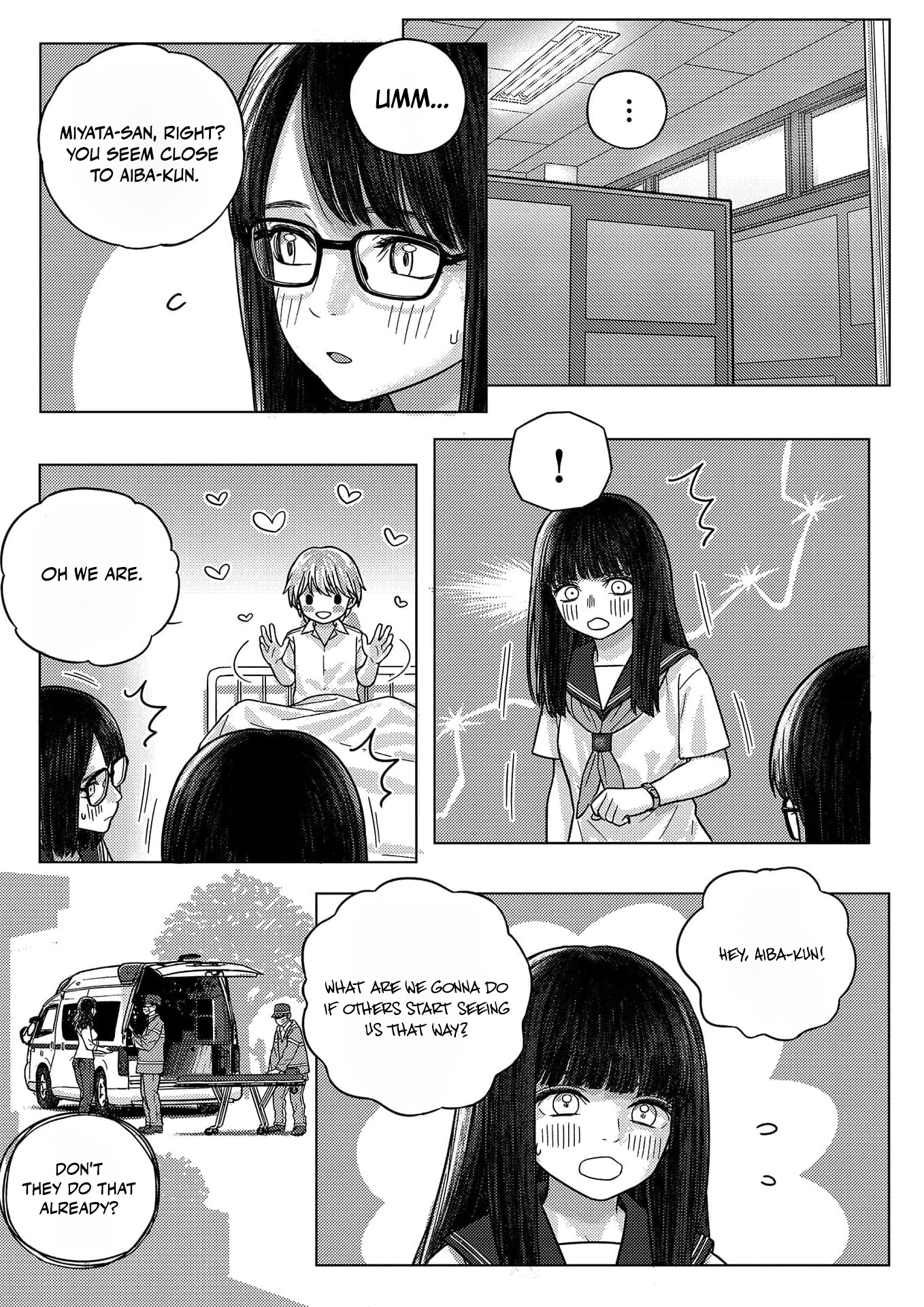 Tensei Danshi ~Onna ga Otoko ni Time Leap~ Chapter 4 page 21