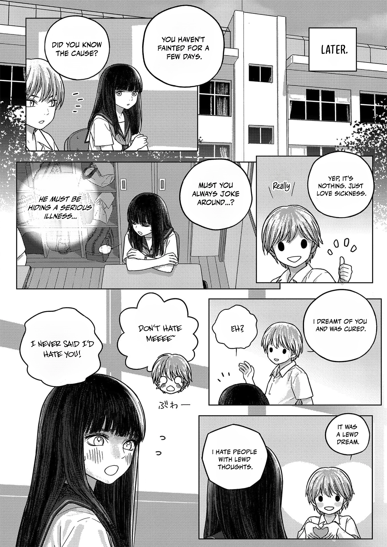 Tensei Danshi ~Onna ga Otoko ni Time Leap~ Chapter 4 page 22