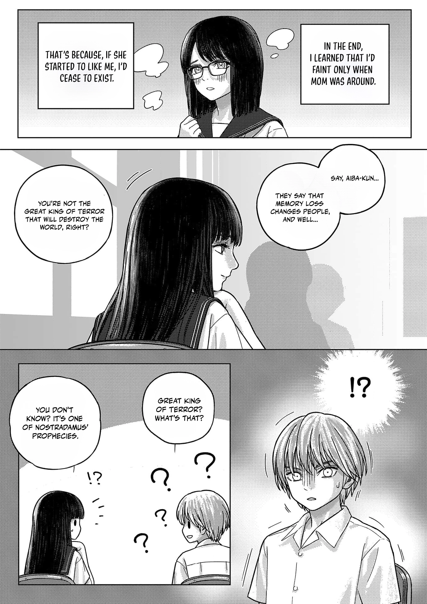 Tensei Danshi ~Onna ga Otoko ni Time Leap~ Chapter 4 page 23