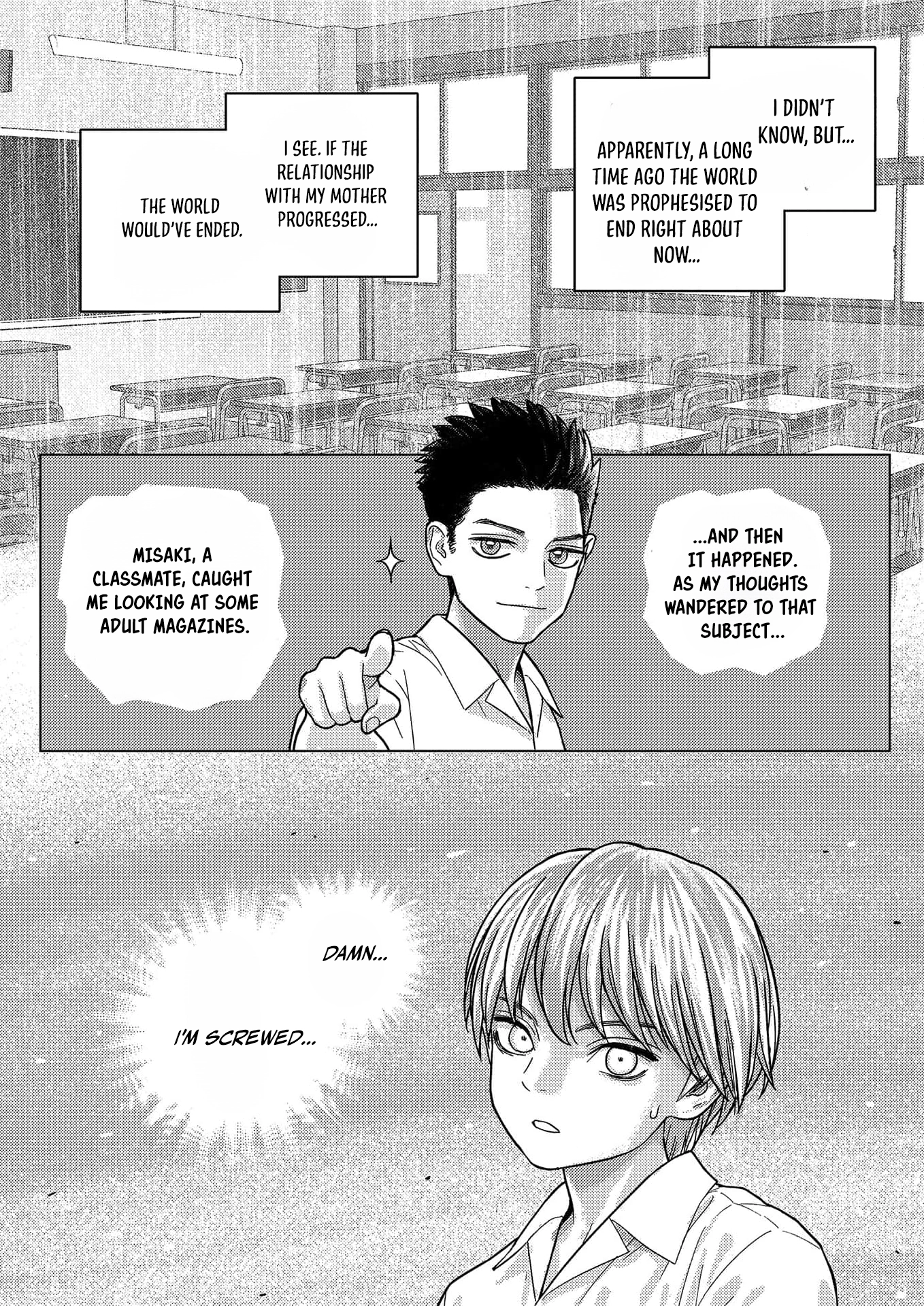 Tensei Danshi ~Onna ga Otoko ni Time Leap~ Chapter 4 page 24