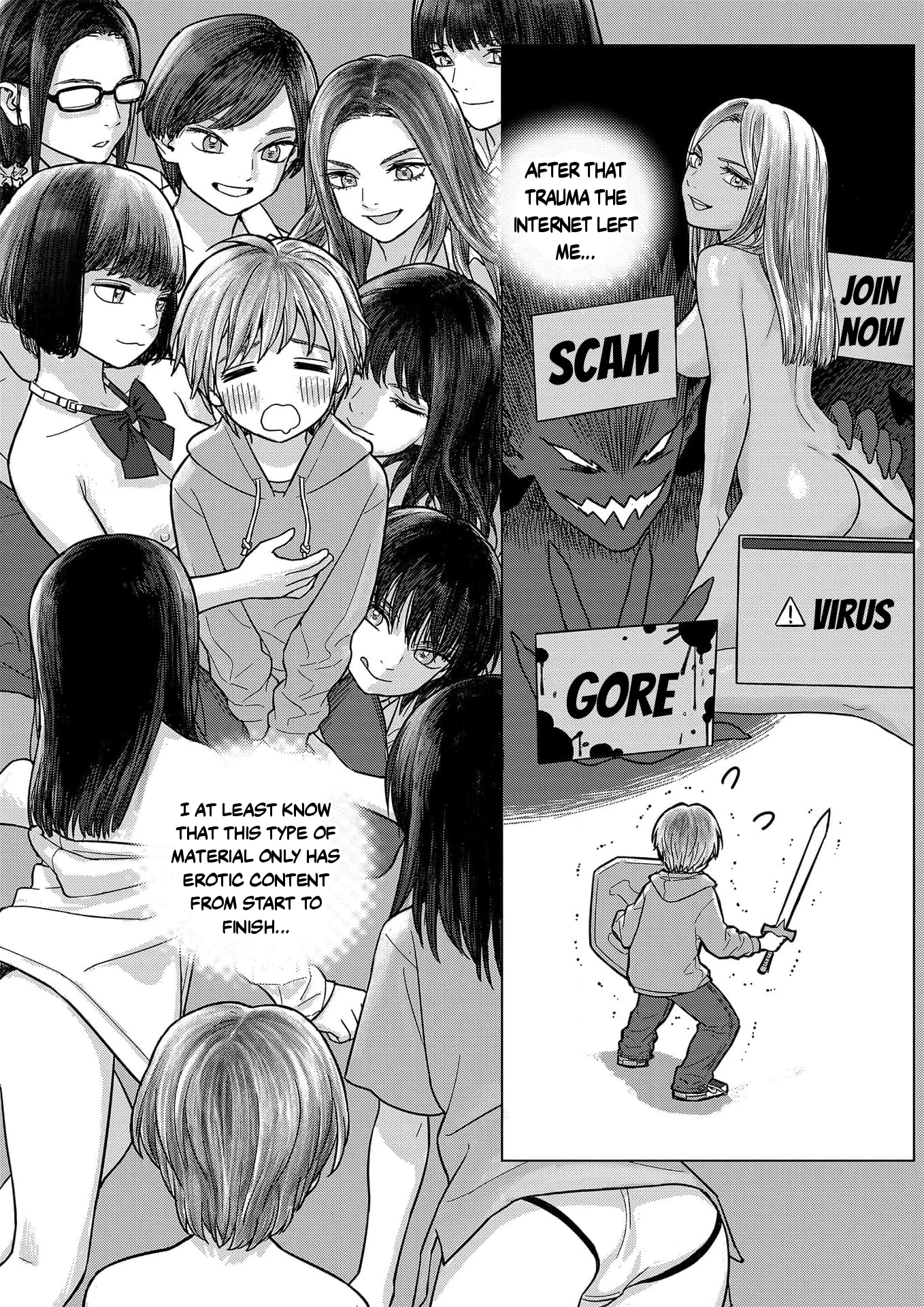 Tensei Danshi ~Onna ga Otoko ni Time Leap~ Chapter 5 page 5
