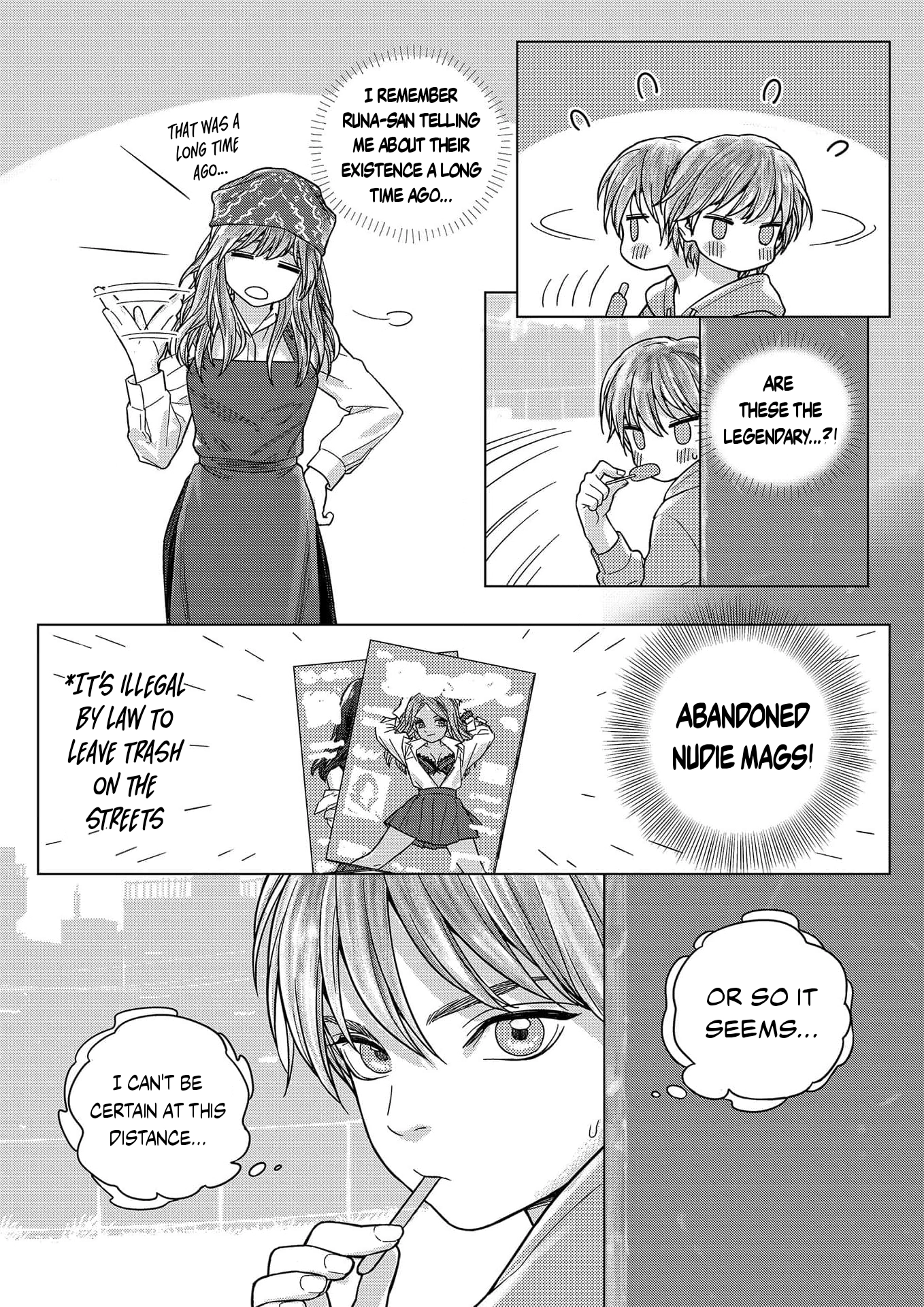 Tensei Danshi ~Onna ga Otoko ni Time Leap~ Chapter 5 page 3