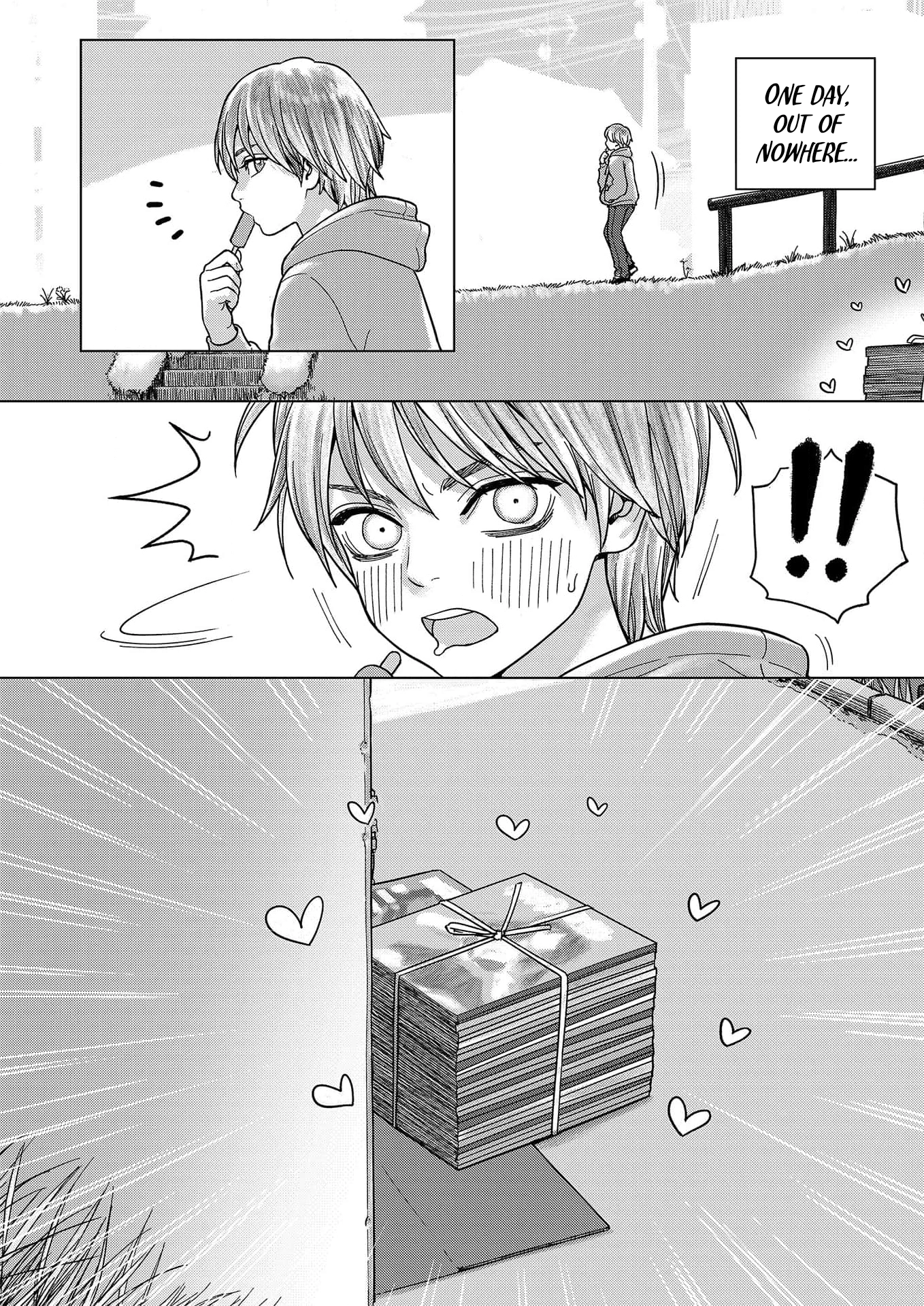 Tensei Danshi ~Onna ga Otoko ni Time Leap~ Chapter 5 page 2
