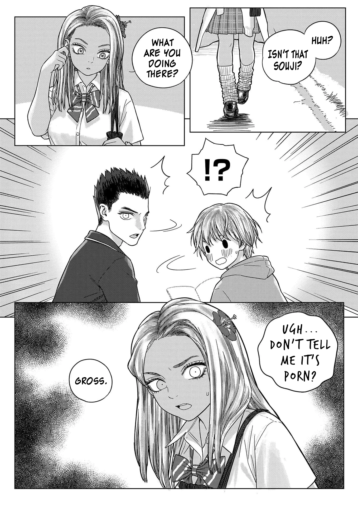 Tensei Danshi ~Onna ga Otoko ni Time Leap~ Chapter 5 page 12