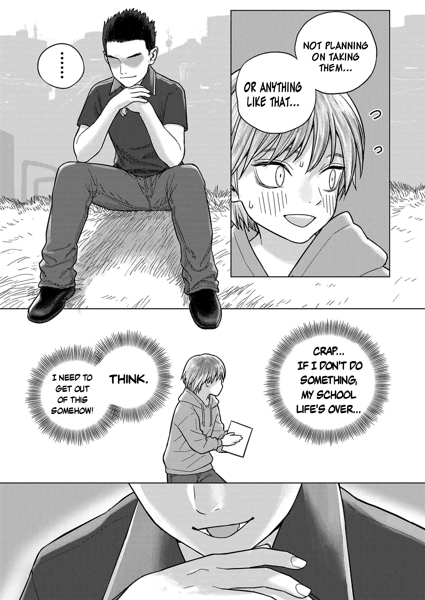 Tensei Danshi ~Onna ga Otoko ni Time Leap~ Chapter 5 page 9