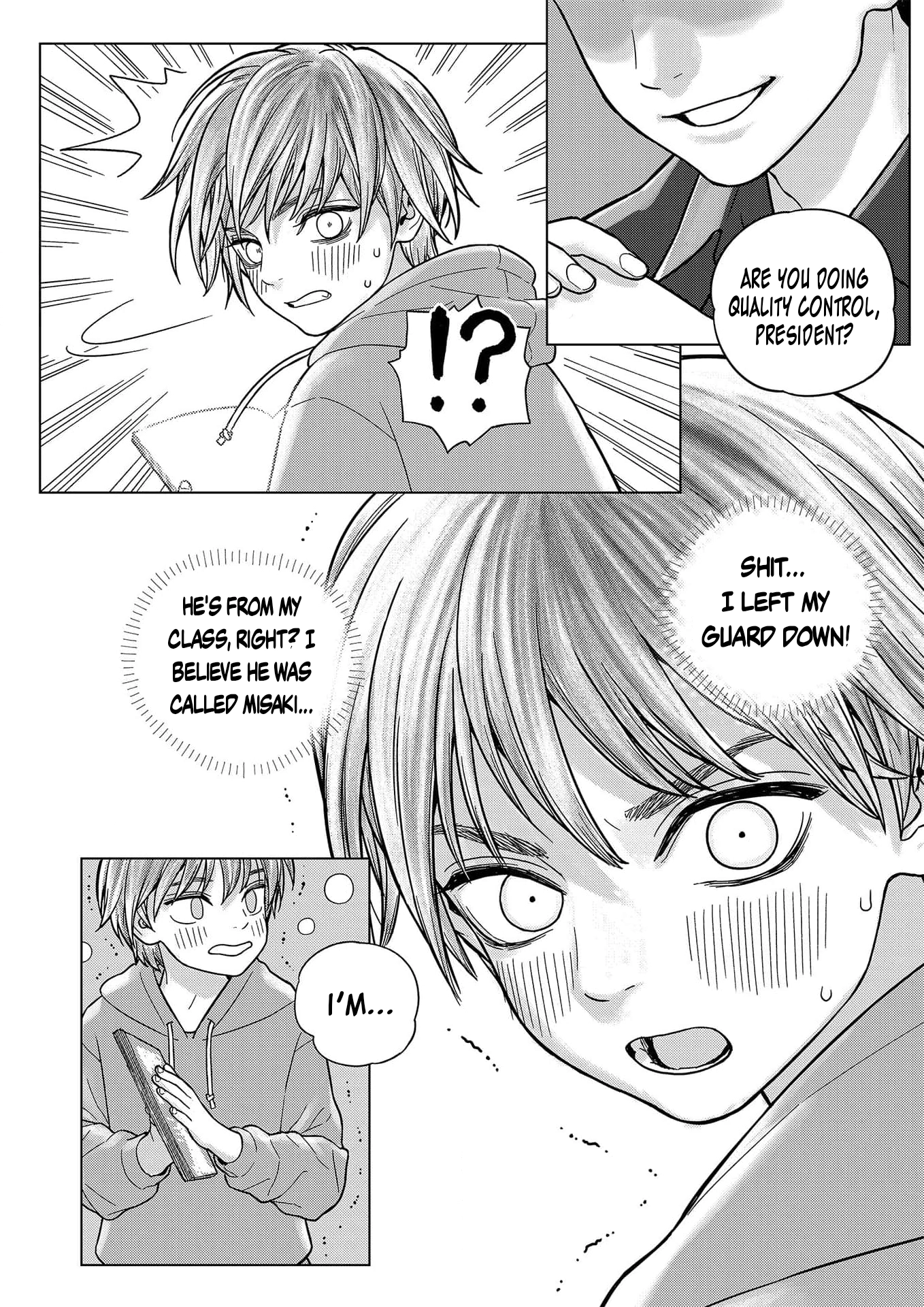 Tensei Danshi ~Onna ga Otoko ni Time Leap~ Chapter 5 page 8