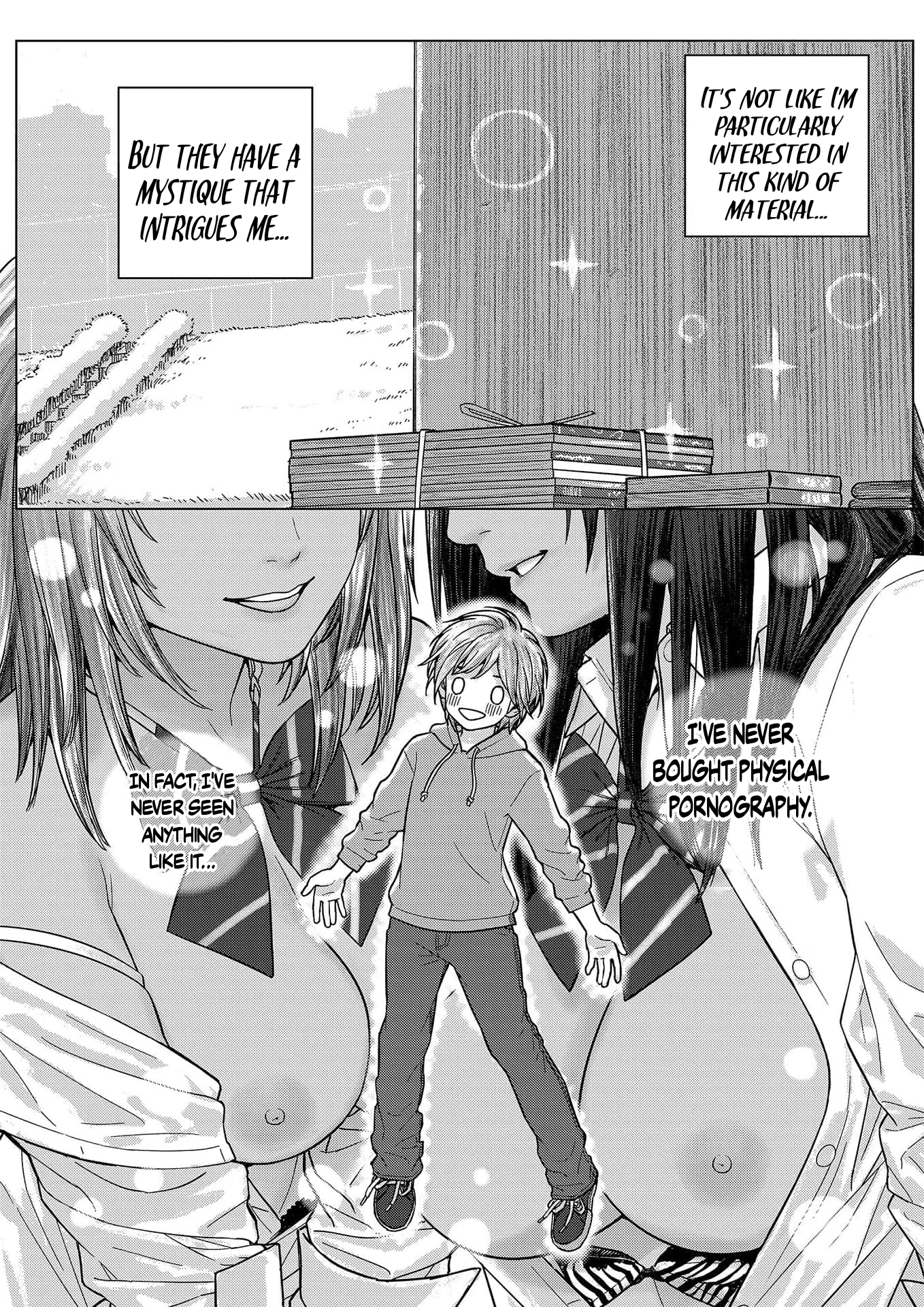 Tensei Danshi ~Onna ga Otoko ni Time Leap~ Chapter 5 page 4