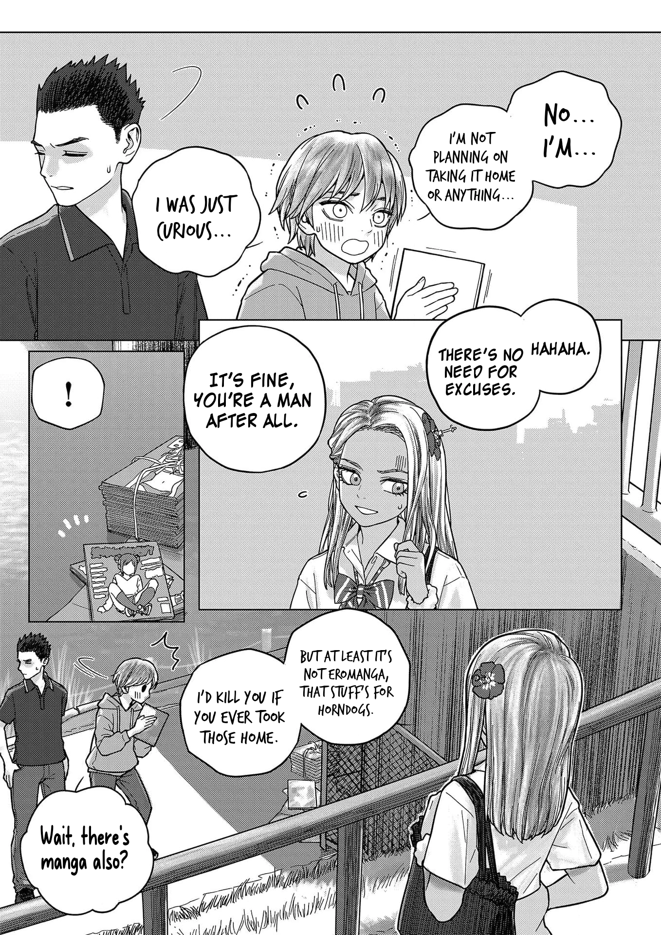 Tensei Danshi ~Onna ga Otoko ni Time Leap~ Chapter 5 page 13
