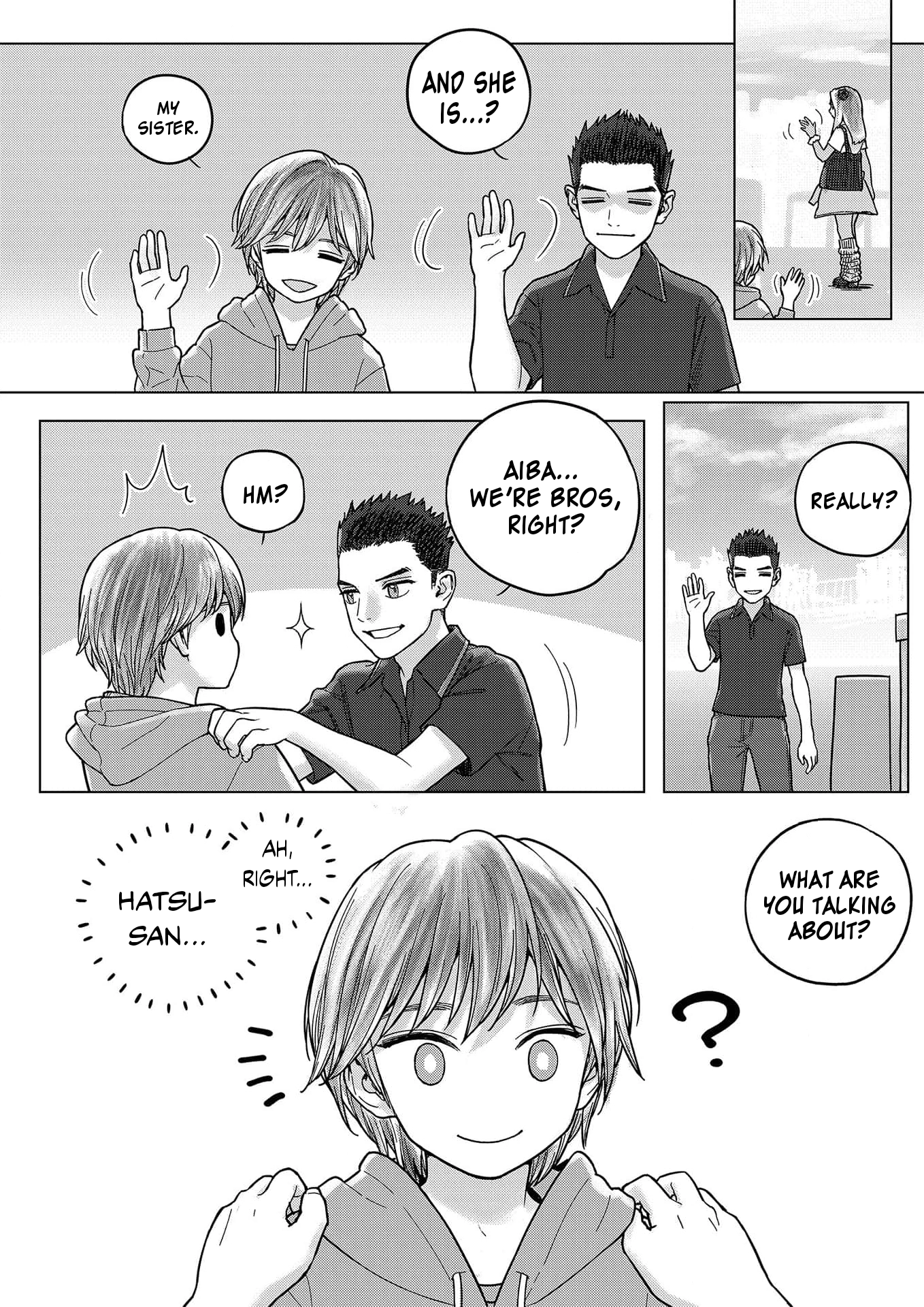 Tensei Danshi ~Onna ga Otoko ni Time Leap~ Chapter 5 page 14