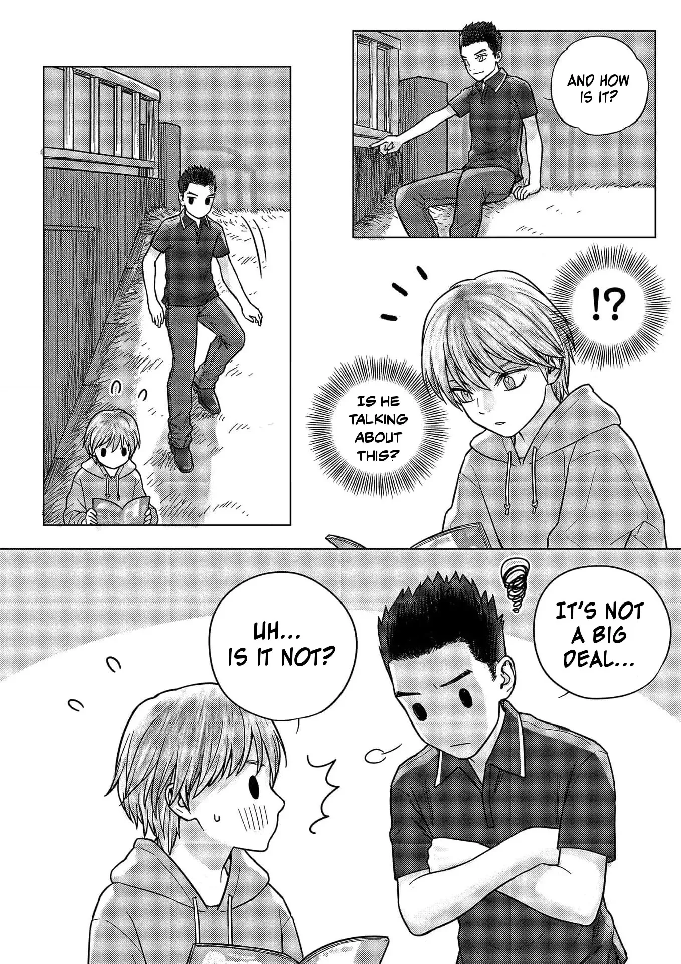Tensei Danshi ~Onna ga Otoko ni Time Leap~ Chapter 5 page 10