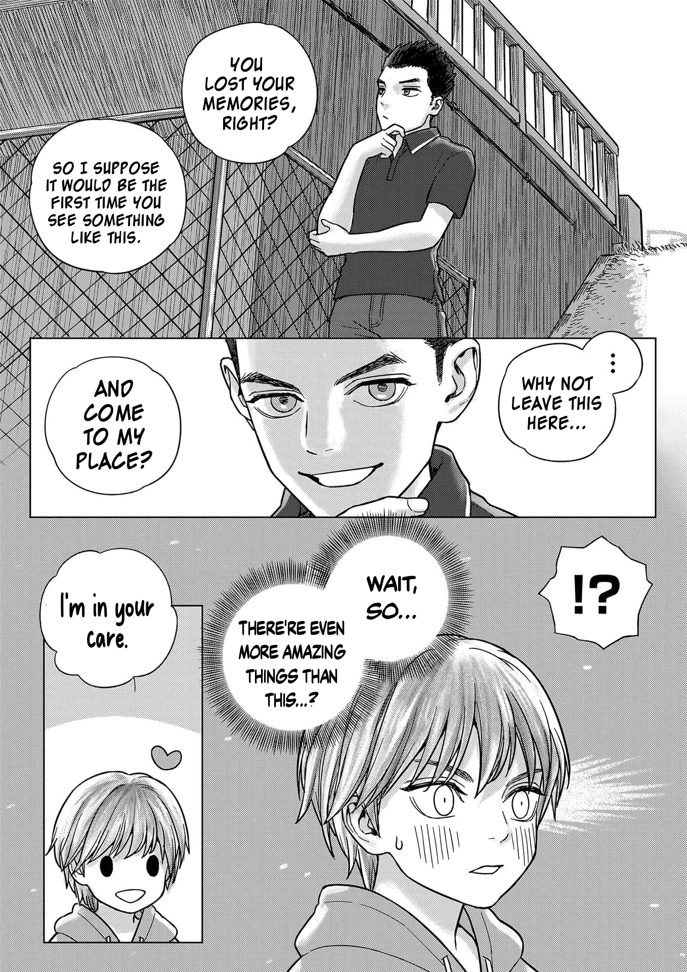 Tensei Danshi ~Onna ga Otoko ni Time Leap~ Chapter 5 page 11