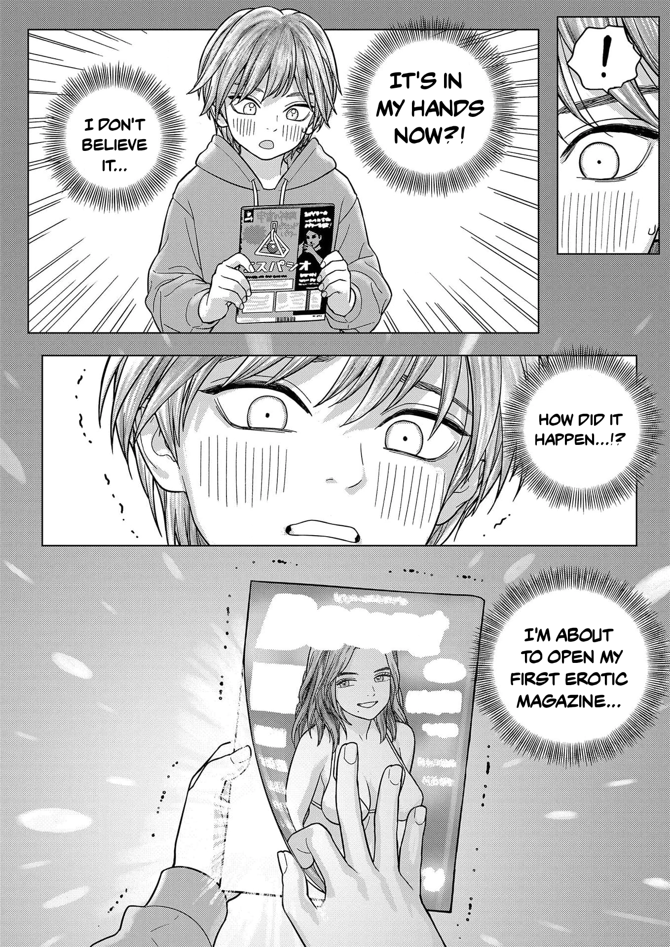 Tensei Danshi ~Onna ga Otoko ni Time Leap~ Chapter 5 page 6