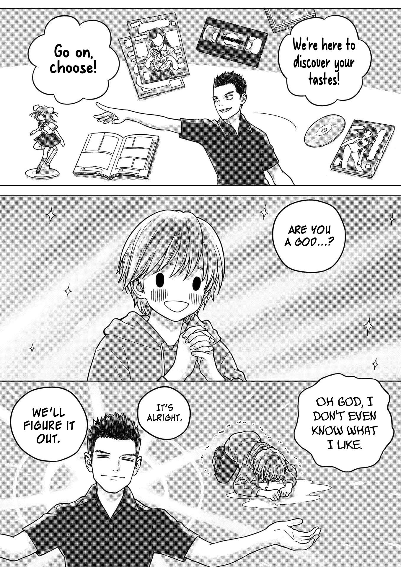 Tensei Danshi ~Onna ga Otoko ni Time Leap~ Chapter 5 page 17
