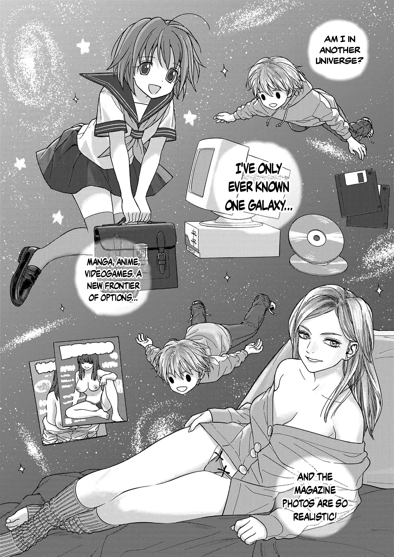 Tensei Danshi ~Onna ga Otoko ni Time Leap~ Chapter 5 page 18