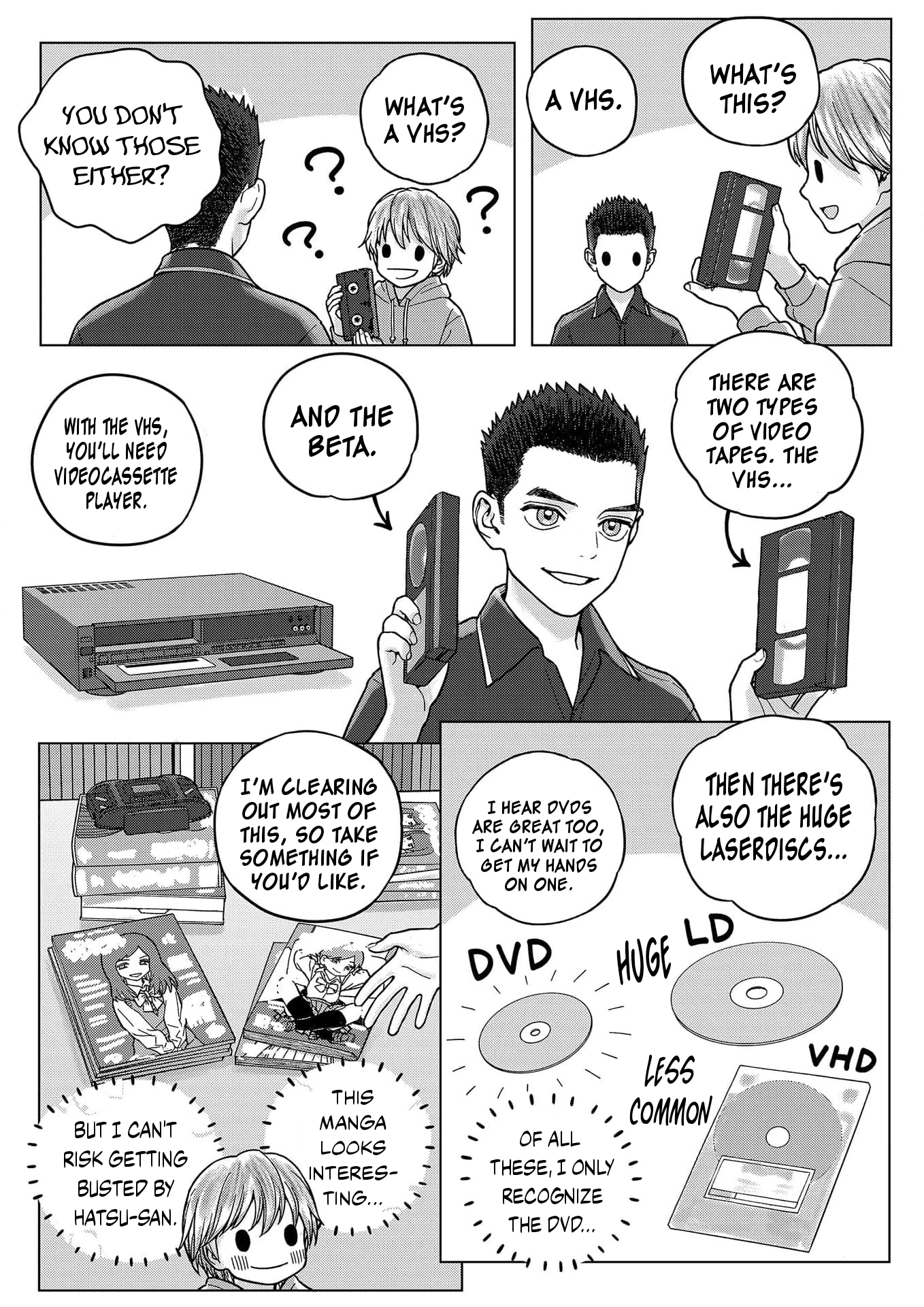 Tensei Danshi ~Onna ga Otoko ni Time Leap~ Chapter 5 page 19