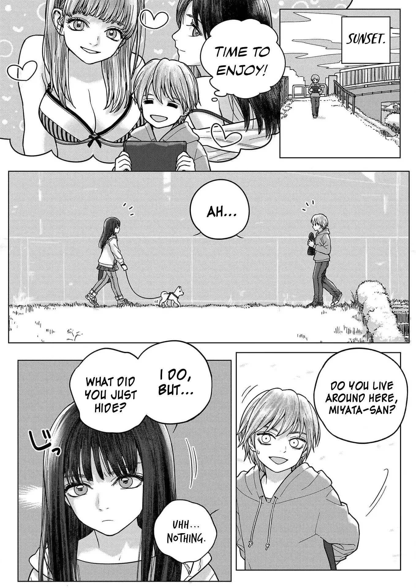 Tensei Danshi ~Onna ga Otoko ni Time Leap~ Chapter 5 page 20