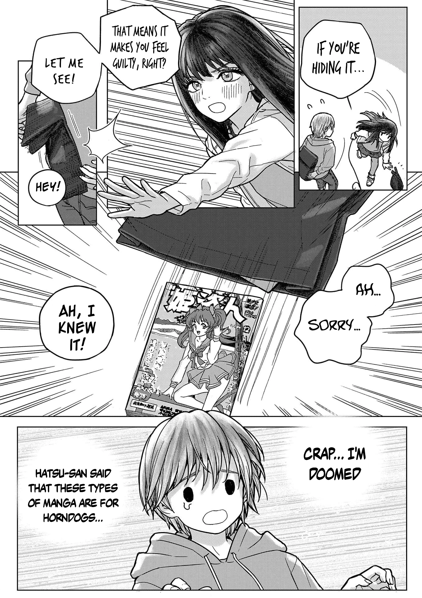 Tensei Danshi ~Onna ga Otoko ni Time Leap~ Chapter 5 page 21