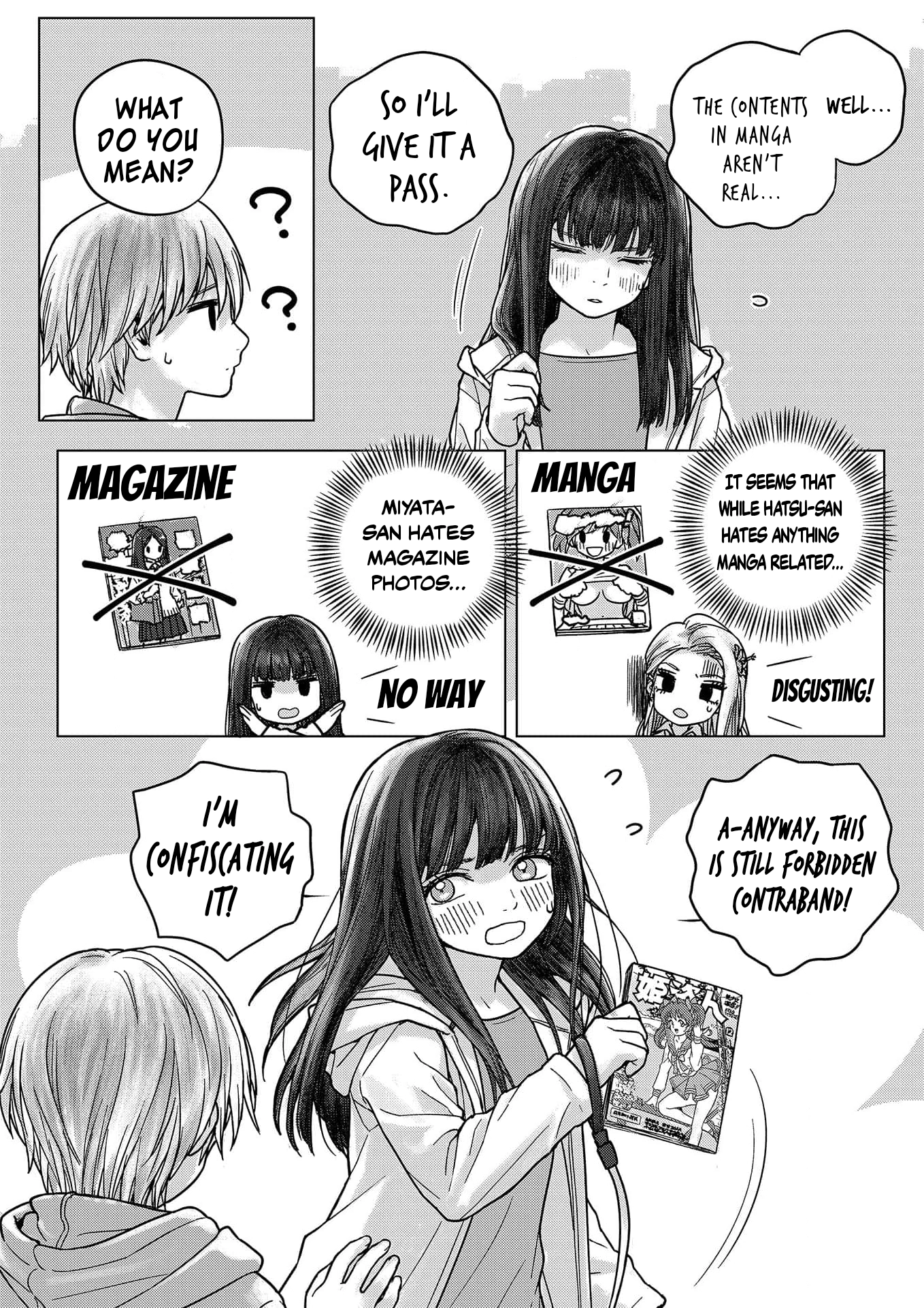 Tensei Danshi ~Onna ga Otoko ni Time Leap~ Chapter 5 page 22