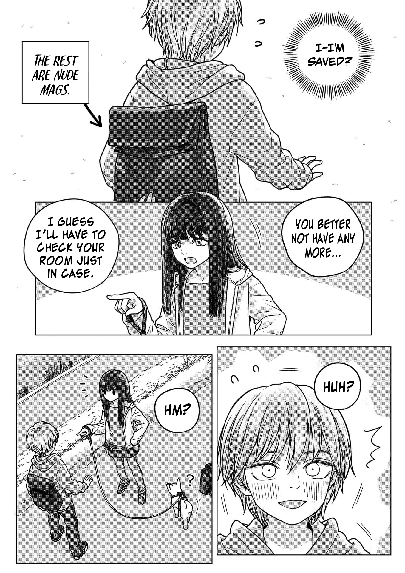 Tensei Danshi ~Onna ga Otoko ni Time Leap~ Chapter 5 page 23