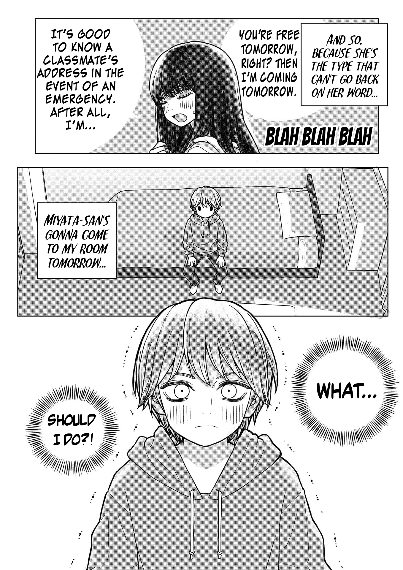Tensei Danshi ~Onna ga Otoko ni Time Leap~ Chapter 5 page 24