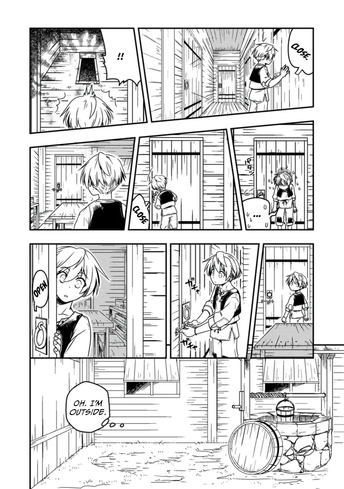 Tensei shitara Heimin deshita. ~Seikatsu Suijun ni Taerarenai no de Kizoku wo Mezashimasu~ Chapter 1 page 18