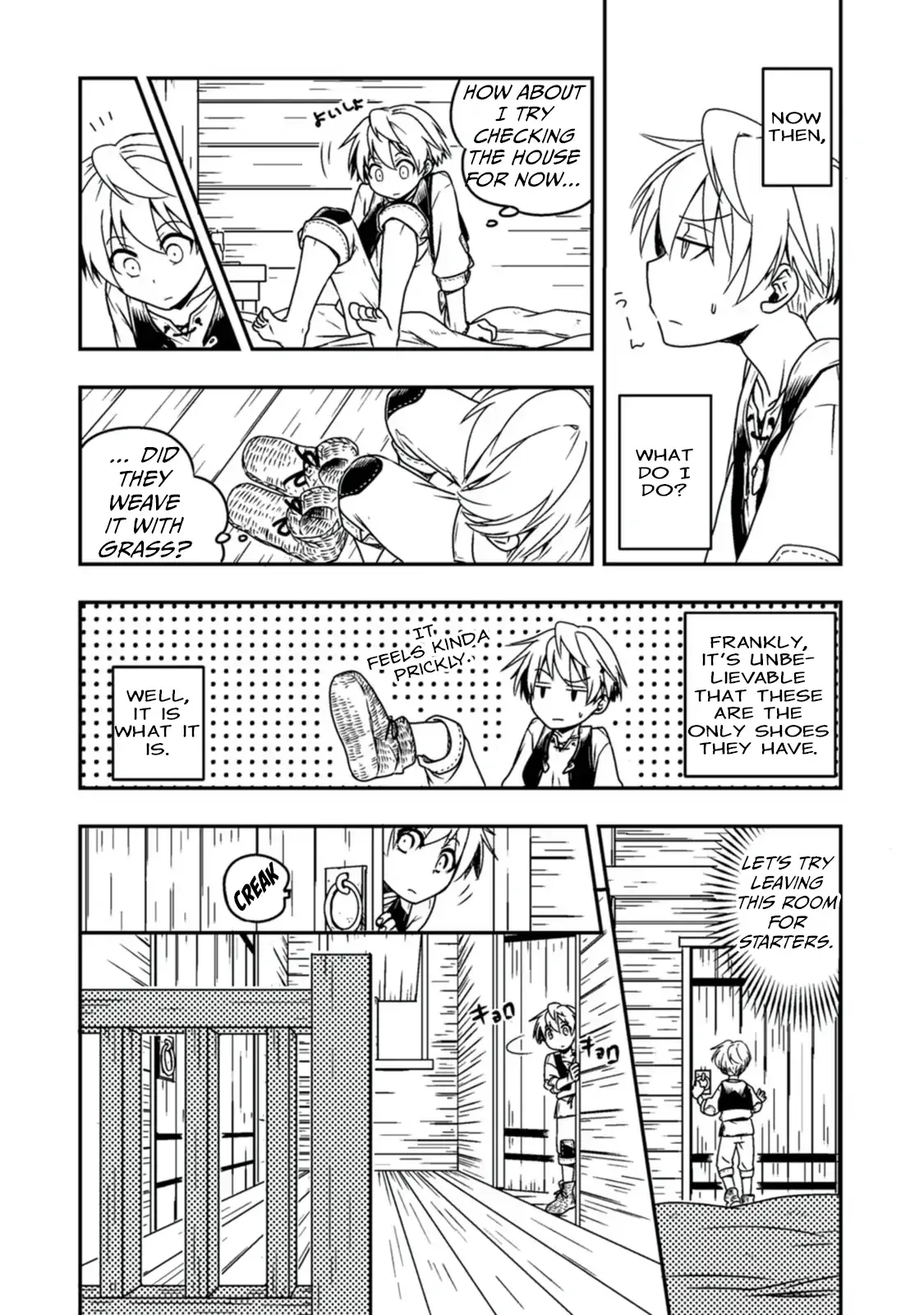 Tensei shitara Heimin deshita. ~Seikatsu Suijun ni Taerarenai no de Kizoku wo Mezashimasu~ Chapter 1 page 16