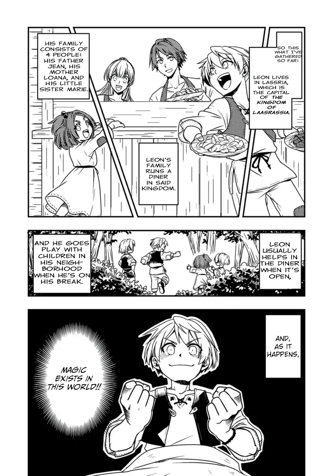 Tensei shitara Heimin deshita. ~Seikatsu Suijun ni Taerarenai no de Kizoku wo Mezashimasu~ Chapter 1 page 14