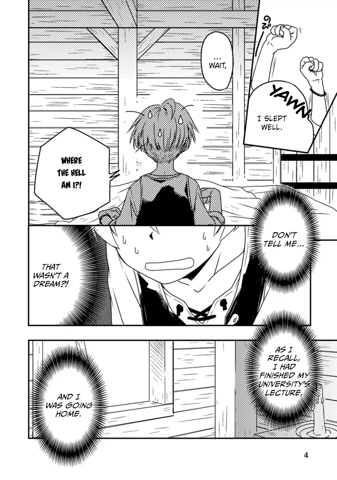 Tensei shitara Heimin deshita. ~Seikatsu Suijun ni Taerarenai no de Kizoku wo Mezashimasu~ Chapter 1 page 8