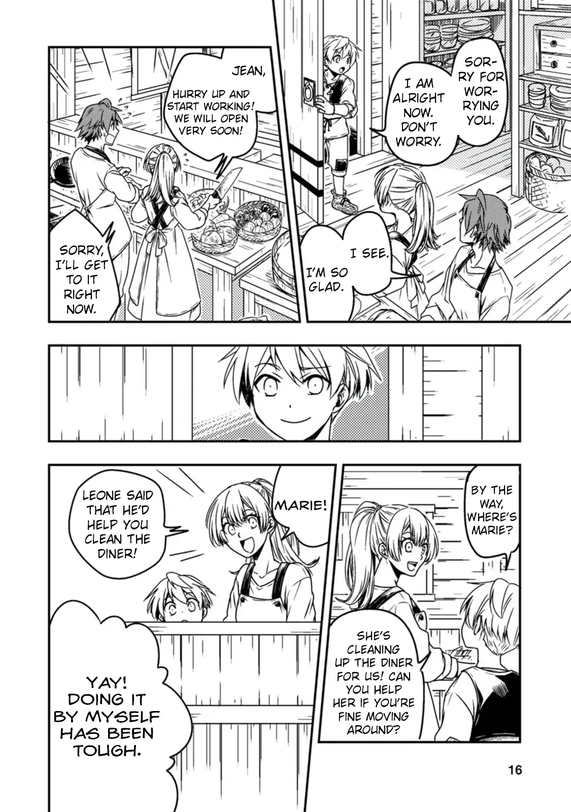 Tensei shitara Heimin deshita. ~Seikatsu Suijun ni Taerarenai no de Kizoku wo Mezashimasu~ Chapter 1 page 20