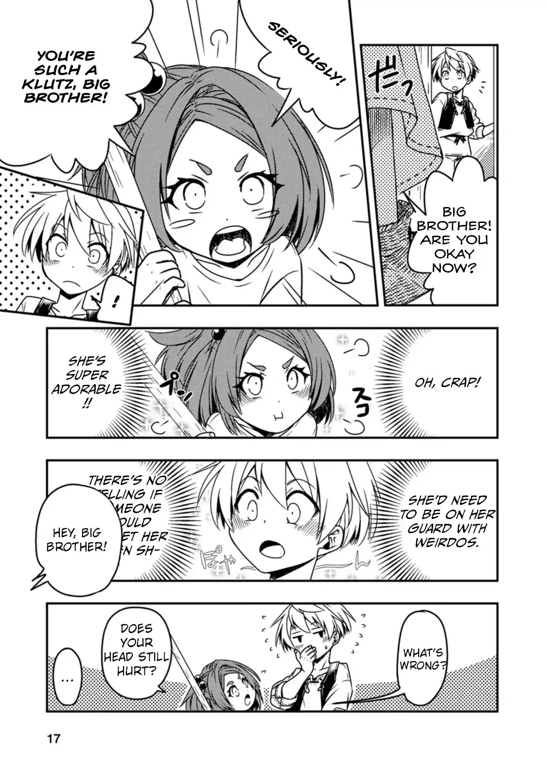 Tensei shitara Heimin deshita. ~Seikatsu Suijun ni Taerarenai no de Kizoku wo Mezashimasu~ Chapter 1 page 21