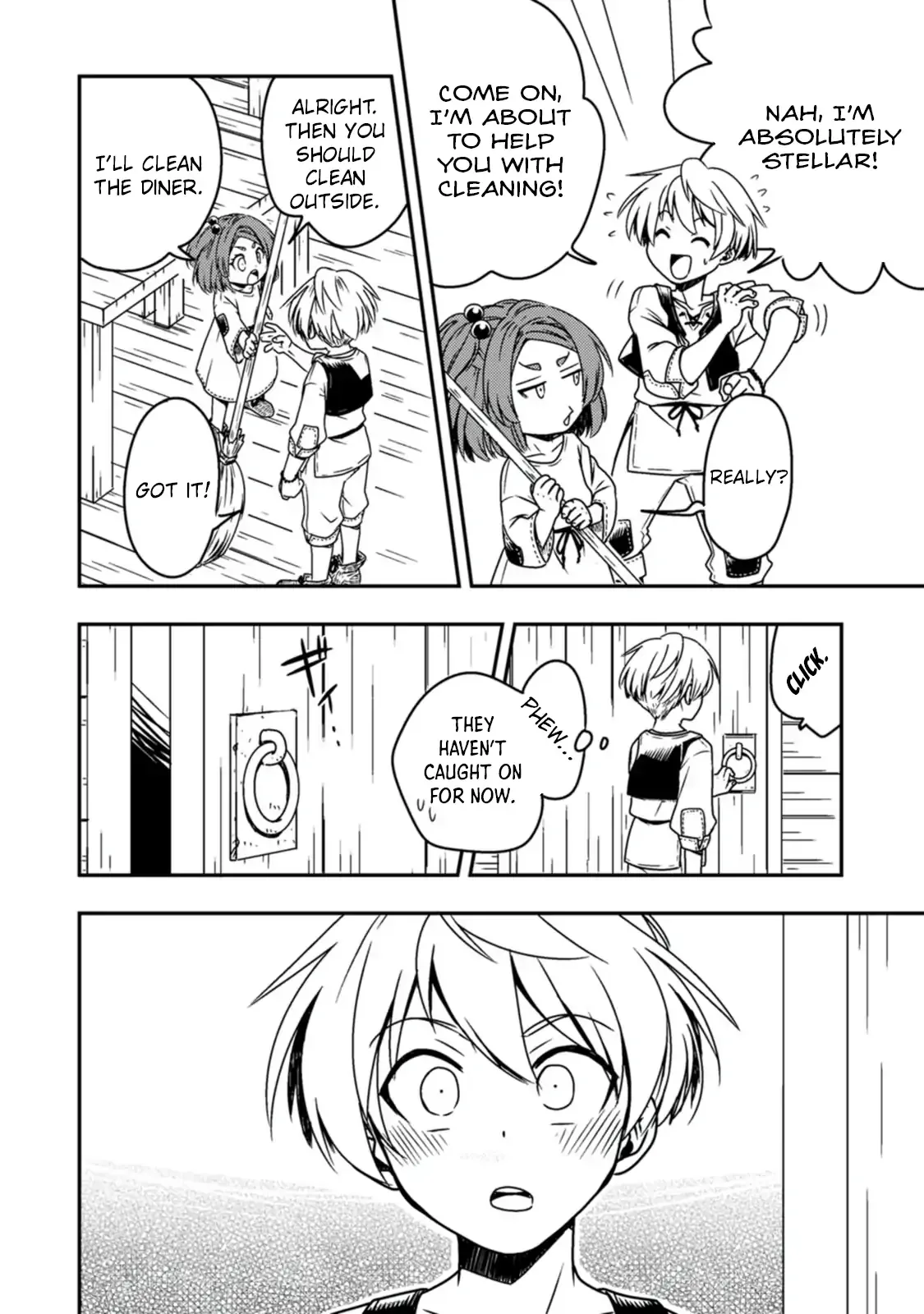 Tensei shitara Heimin deshita. ~Seikatsu Suijun ni Taerarenai no de Kizoku wo Mezashimasu~ Chapter 1 page 22