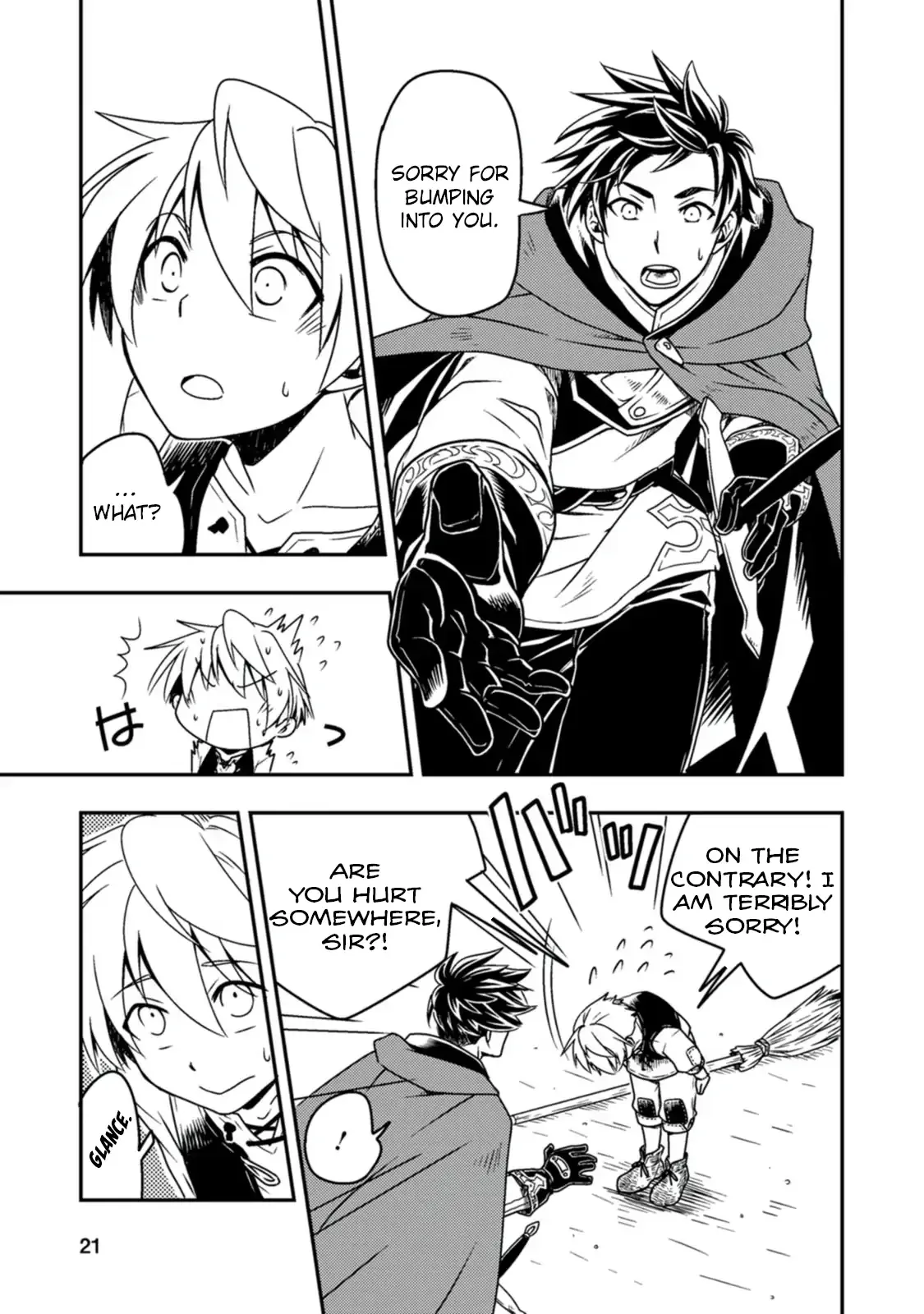 Tensei shitara Heimin deshita. ~Seikatsu Suijun ni Taerarenai no de Kizoku wo Mezashimasu~ Chapter 1 page 25