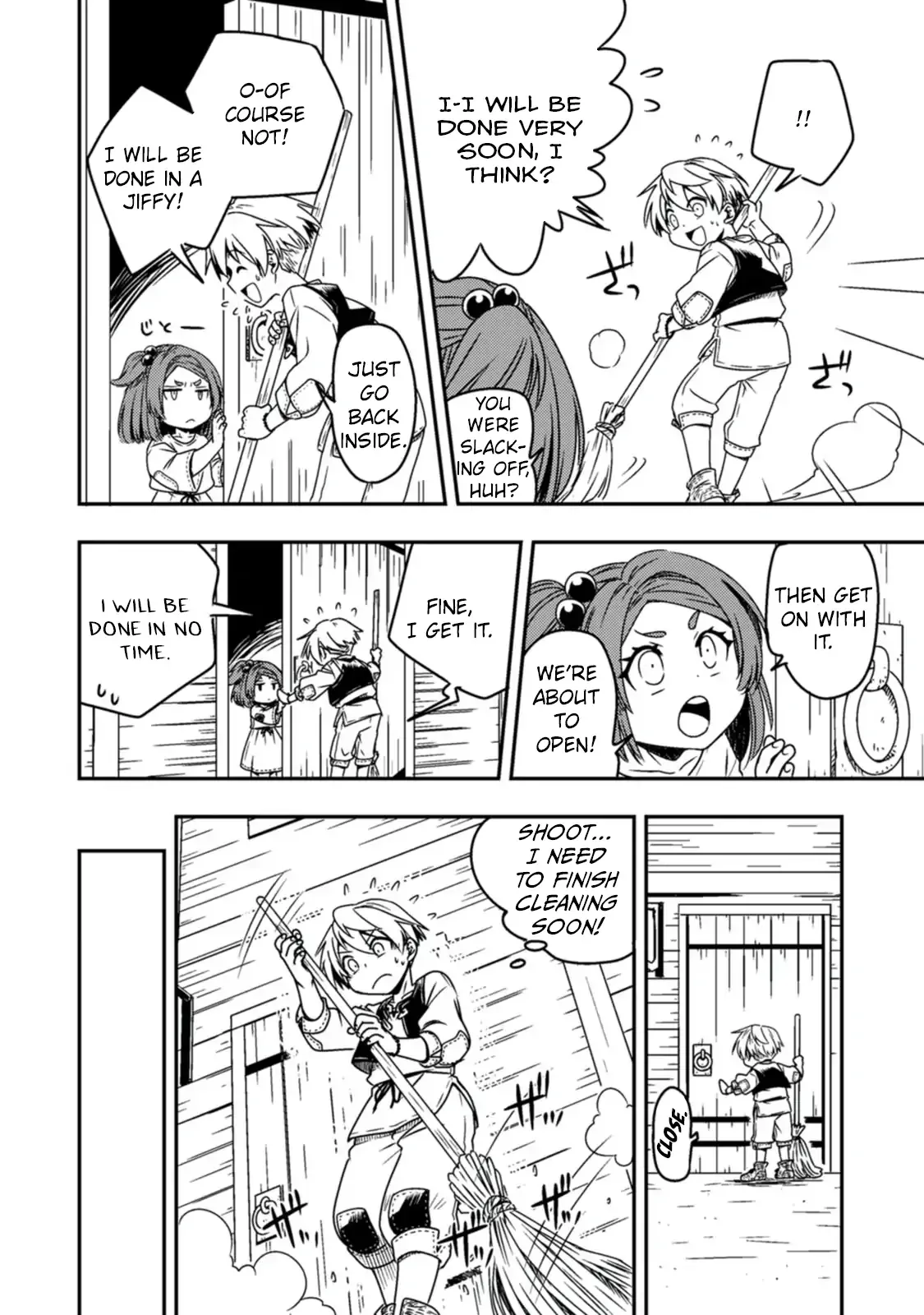 Tensei shitara Heimin deshita. ~Seikatsu Suijun ni Taerarenai no de Kizoku wo Mezashimasu~ Chapter 1 page 30