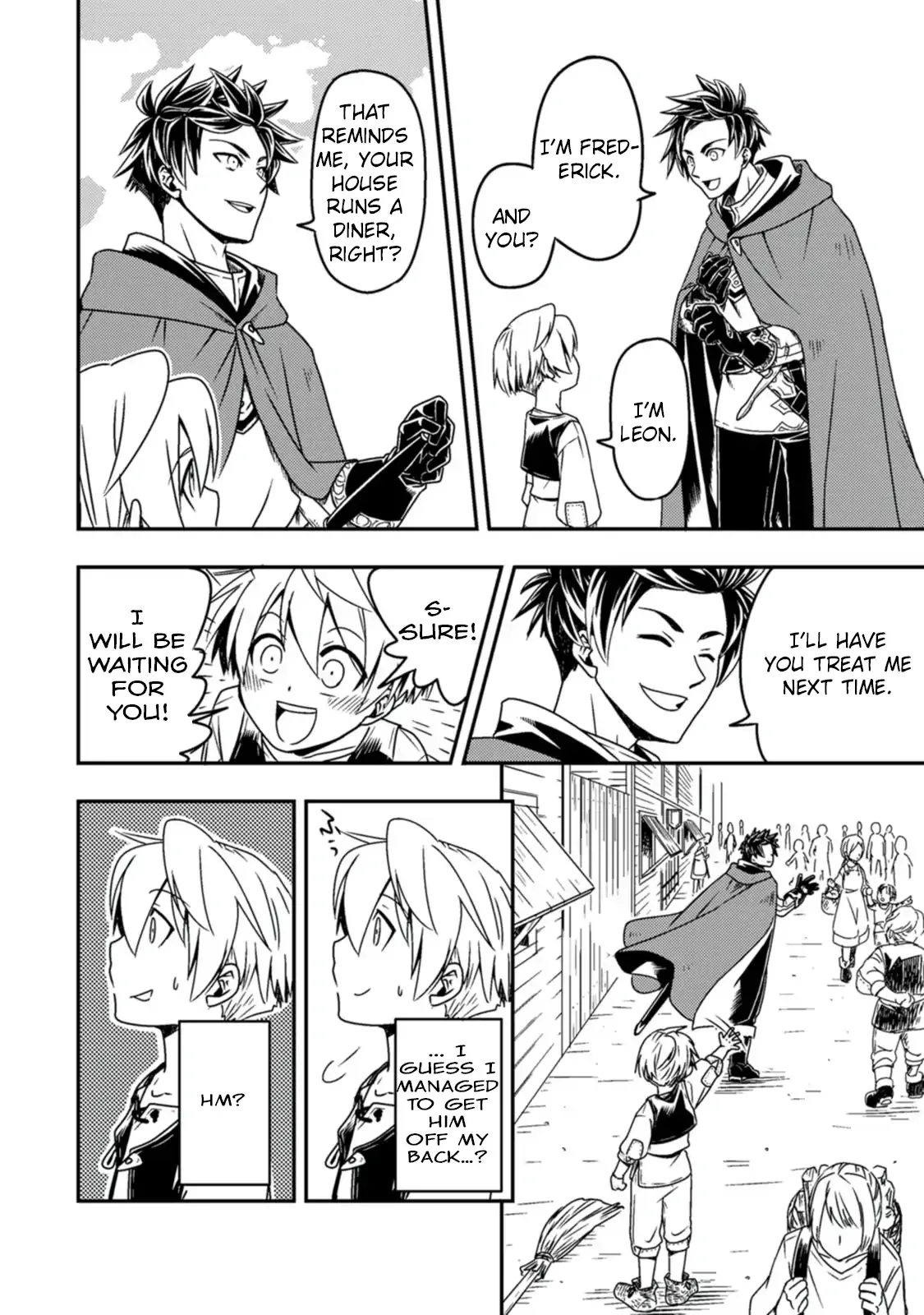 Tensei shitara Heimin deshita. ~Seikatsu Suijun ni Taerarenai no de Kizoku wo Mezashimasu~ Chapter 1 page 28