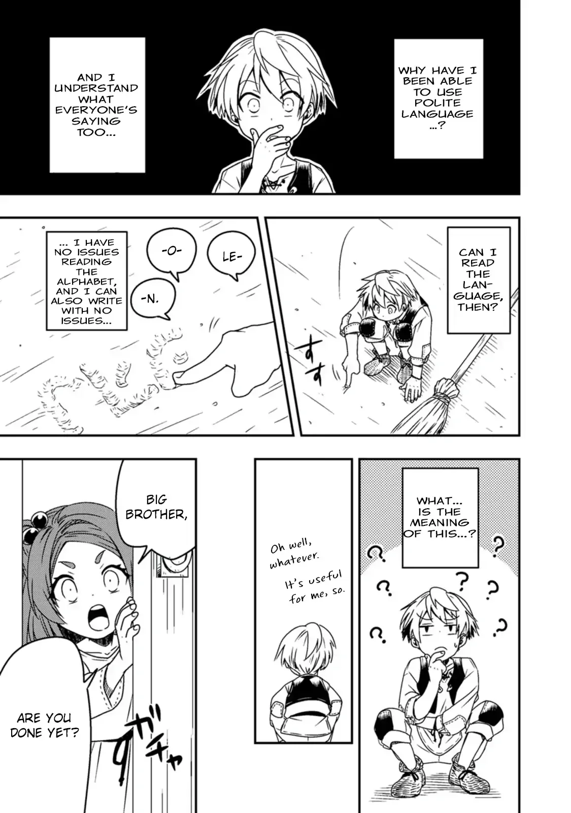 Tensei shitara Heimin deshita. ~Seikatsu Suijun ni Taerarenai no de Kizoku wo Mezashimasu~ Chapter 1 page 29