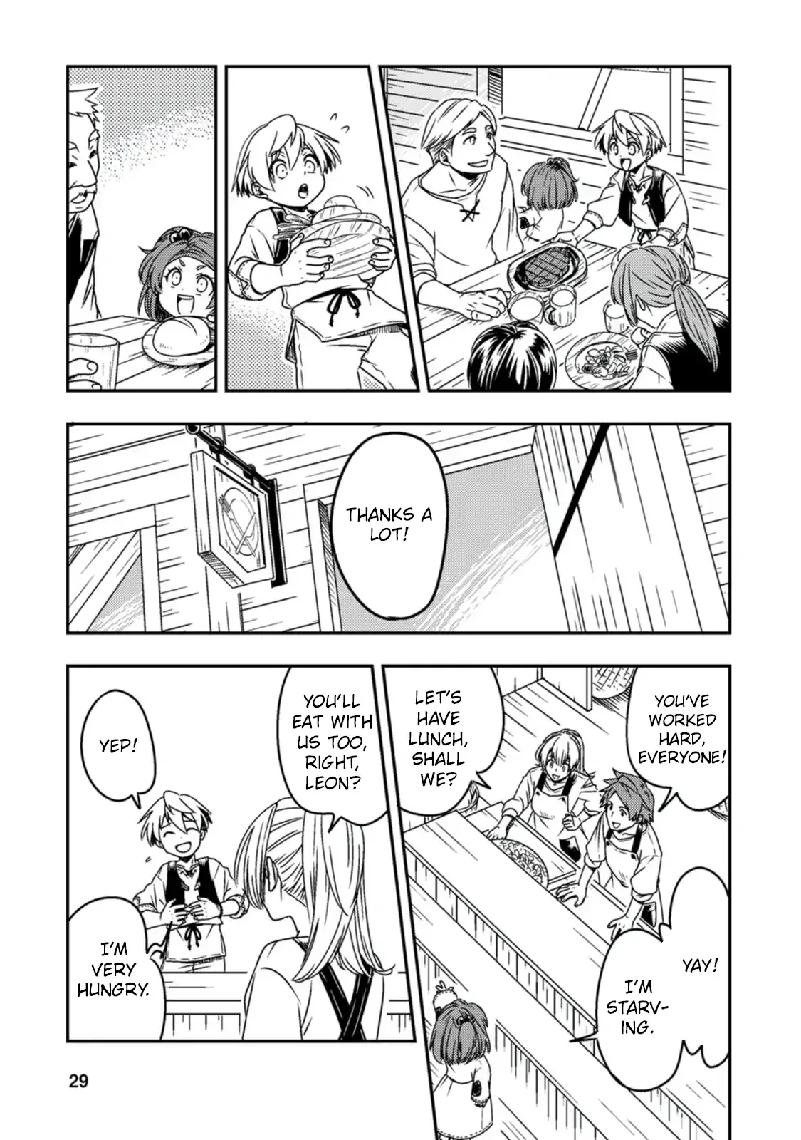 Tensei shitara Heimin deshita. ~Seikatsu Suijun ni Taerarenai no de Kizoku wo Mezashimasu~ Chapter 1 page 33
