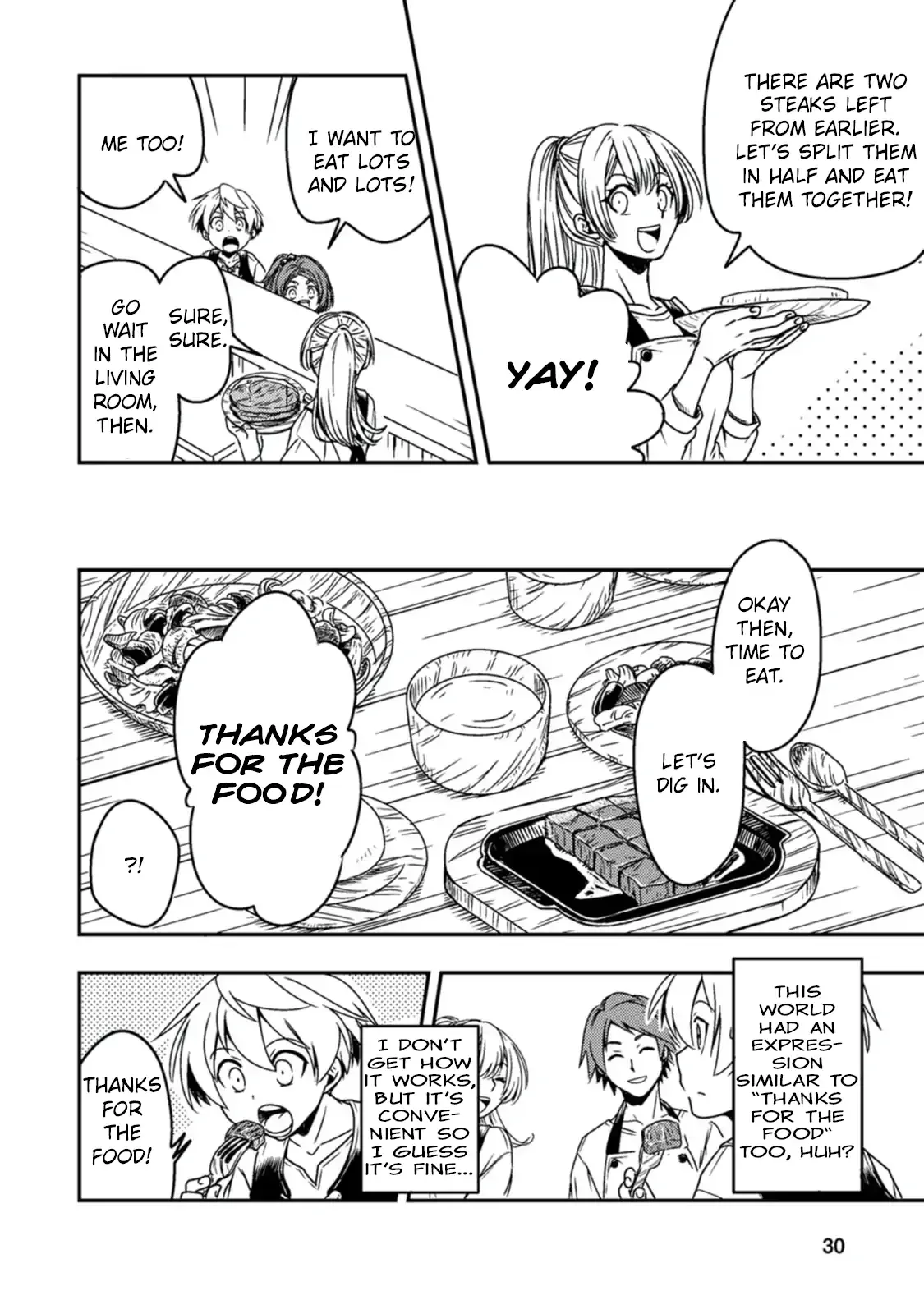 Tensei shitara Heimin deshita. ~Seikatsu Suijun ni Taerarenai no de Kizoku wo Mezashimasu~ Chapter 1 page 34