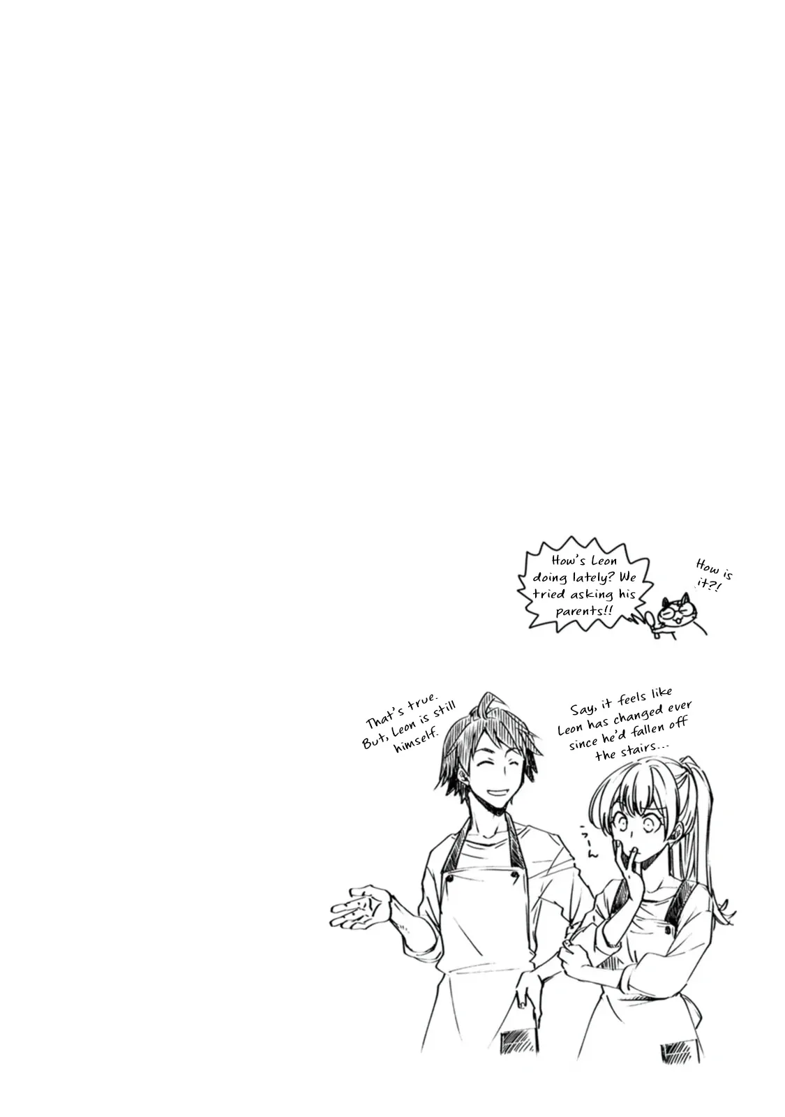 Tensei shitara Heimin deshita. ~Seikatsu Suijun ni Taerarenai no de Kizoku wo Mezashimasu~ Chapter 1 page 38